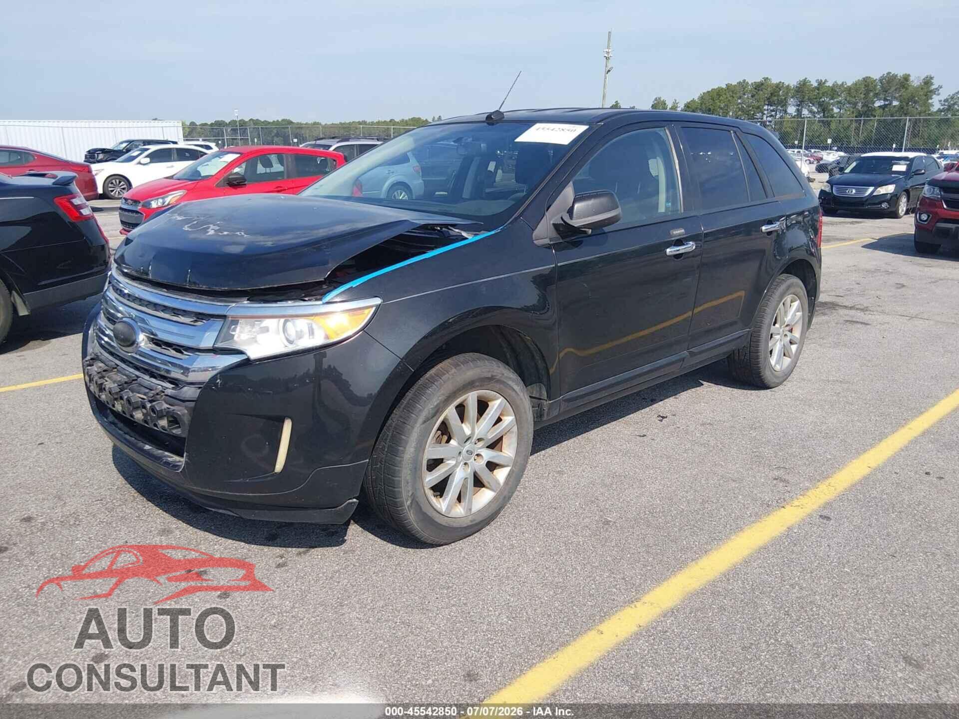 FORD EDGE 2011 - 2FMDK3JC6BBB23370