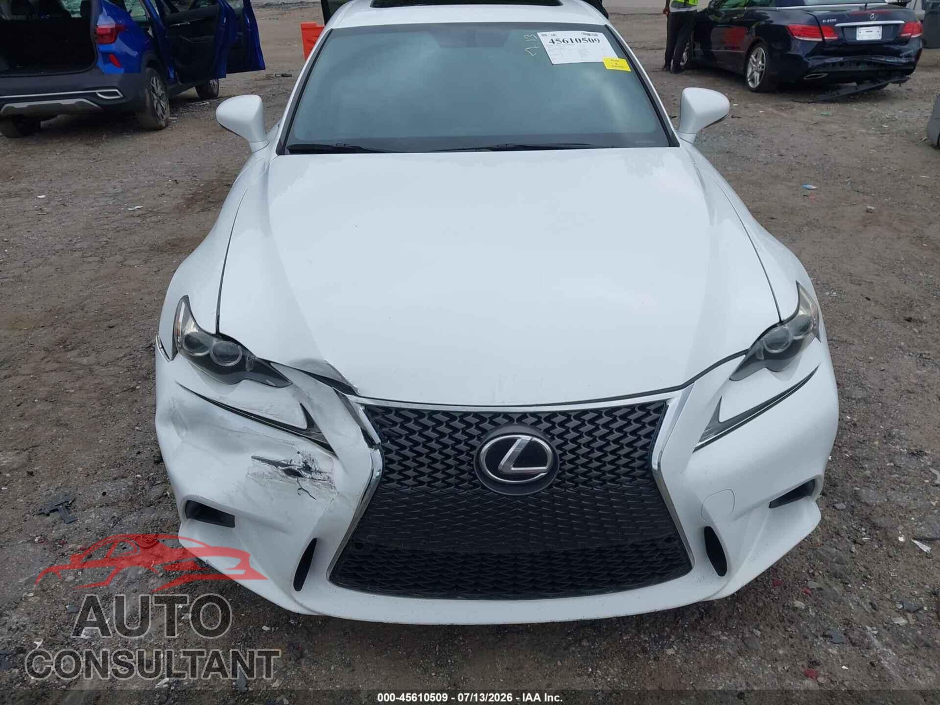 LEXUS IS 350 2014 - JTHBE1D20E5000410