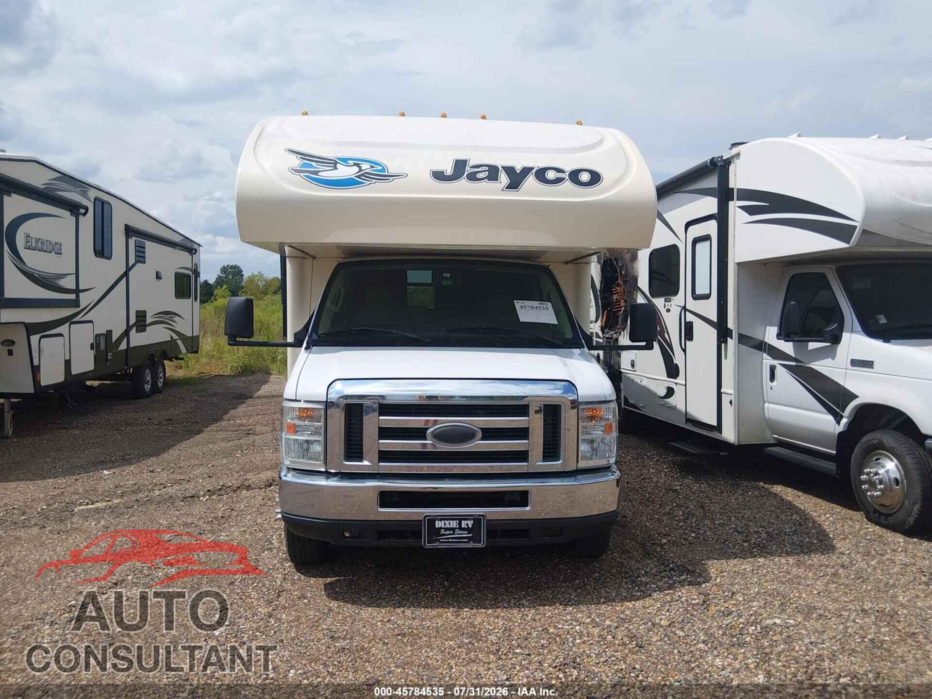 FORD E-450 CUTAWAY 2016 - 1FDXE4FS8GDC33512