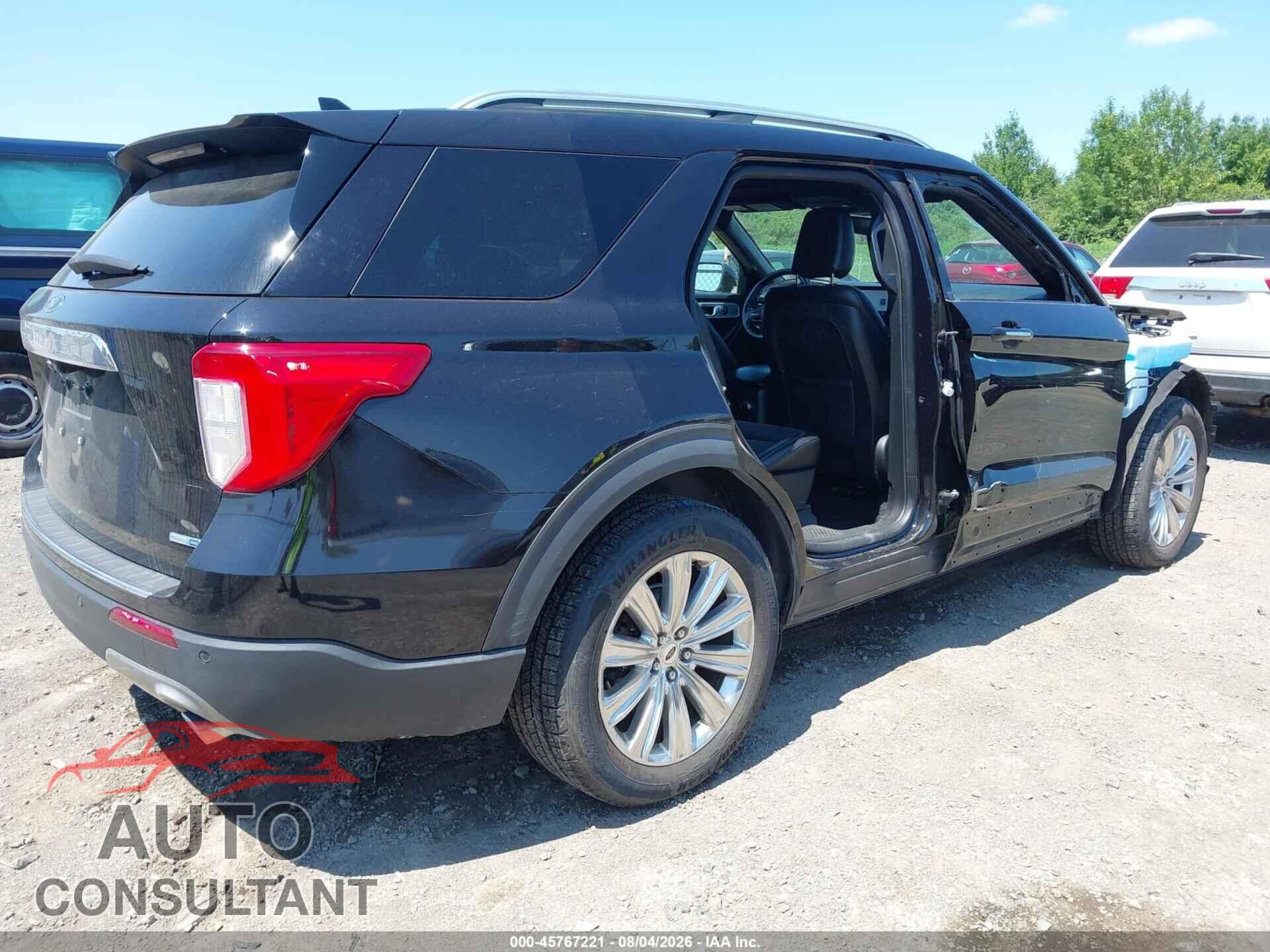 FORD EXPLORER 2020 - 1FMSK8FH5LGA74956