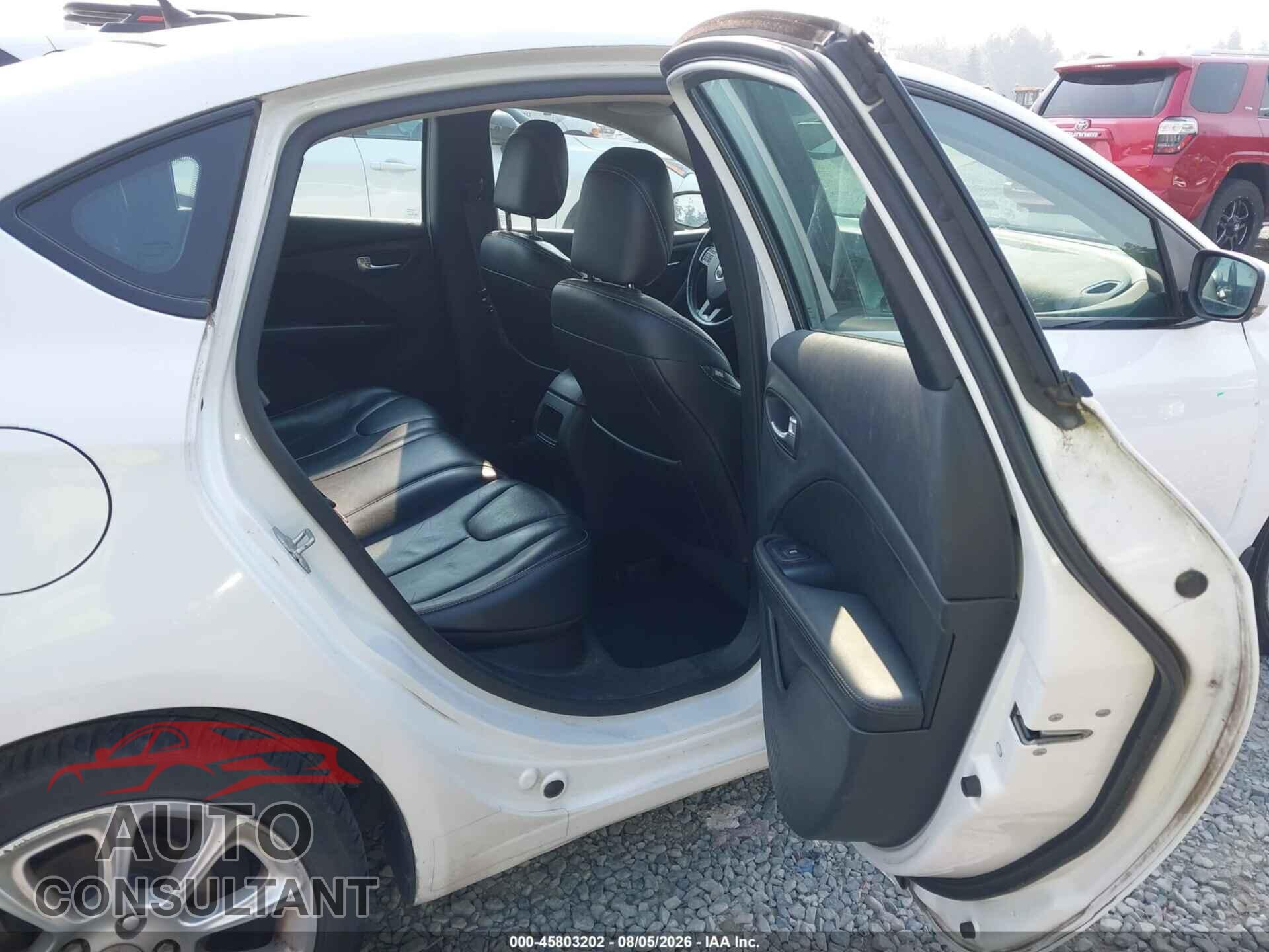 DODGE DART 2014 - 1C3CDFCB9ED695682