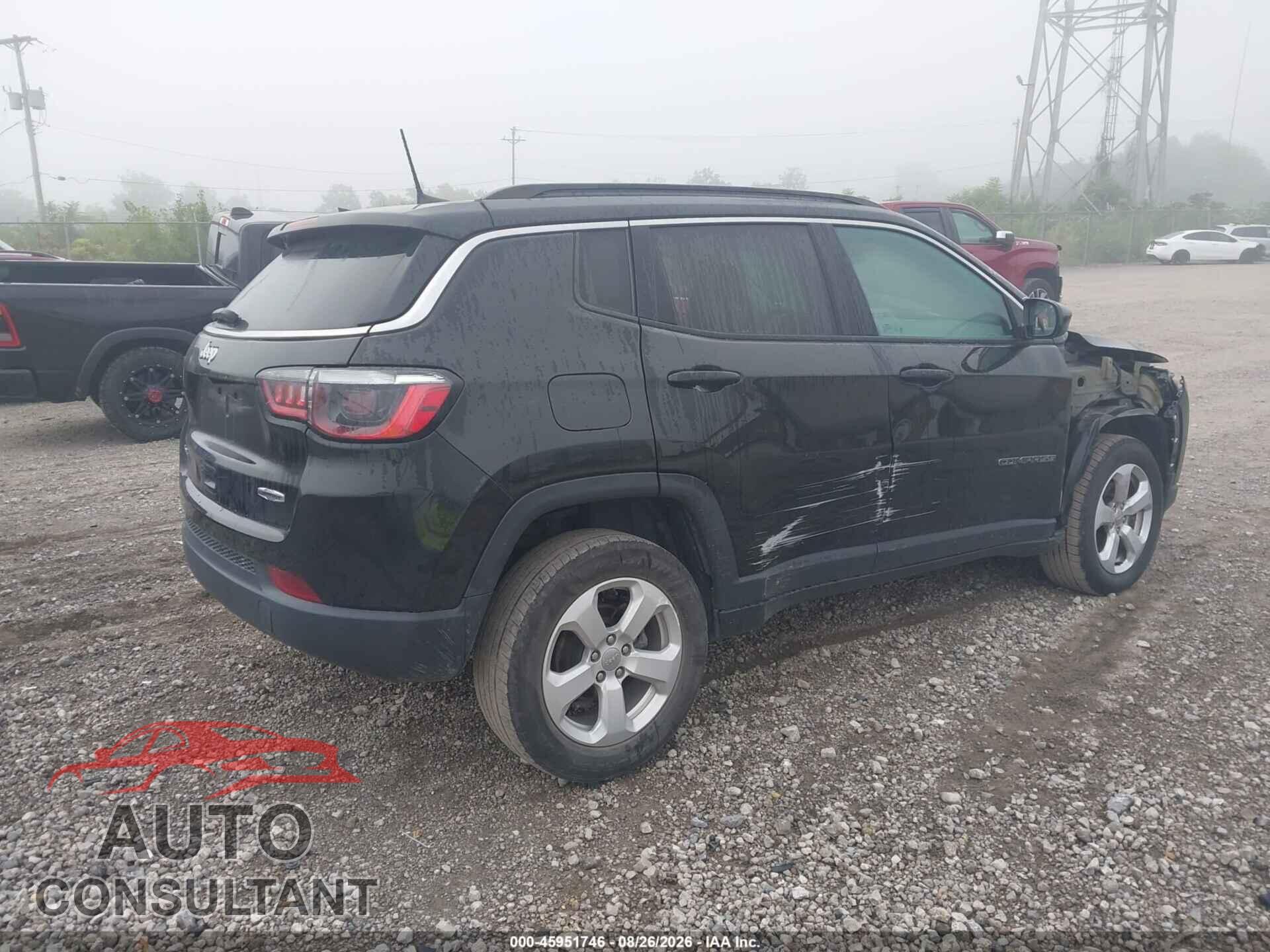 JEEP COMPASS 2021 - 3C4NJDBB0MT529899