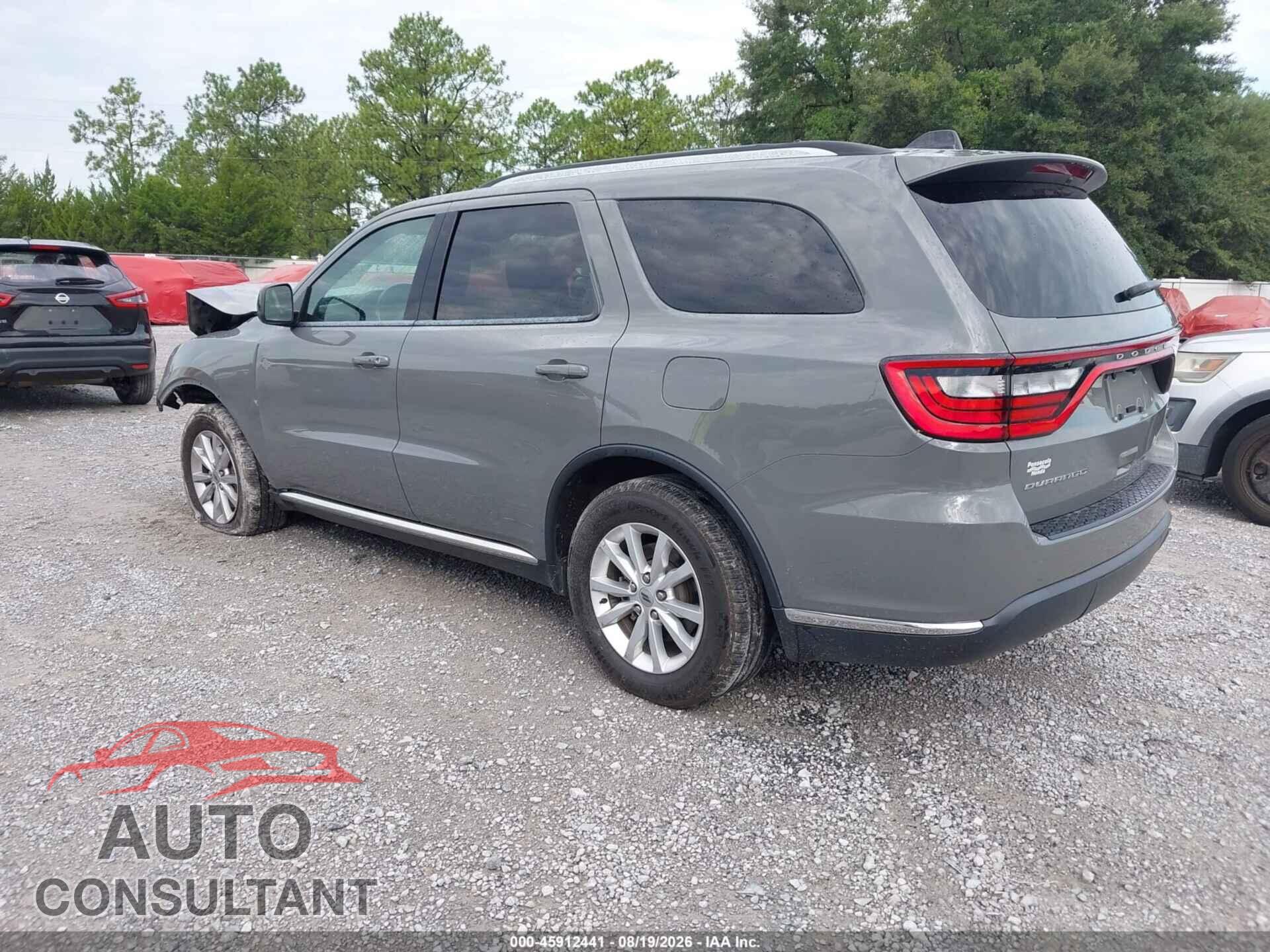 DODGE DURANGO 2023 - 1C4RDHAG4PC634992