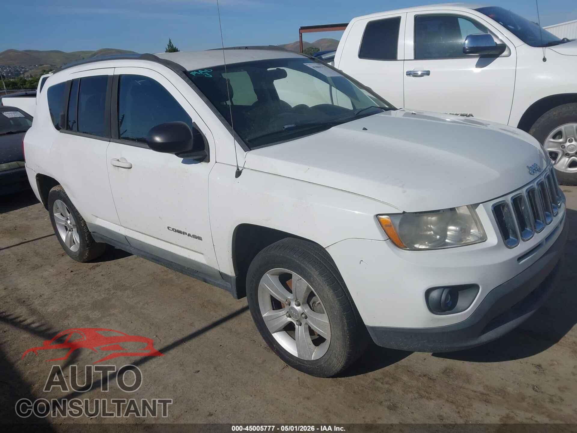 JEEP COMPASS 2011 - 1J4NT1FA2BD248694
