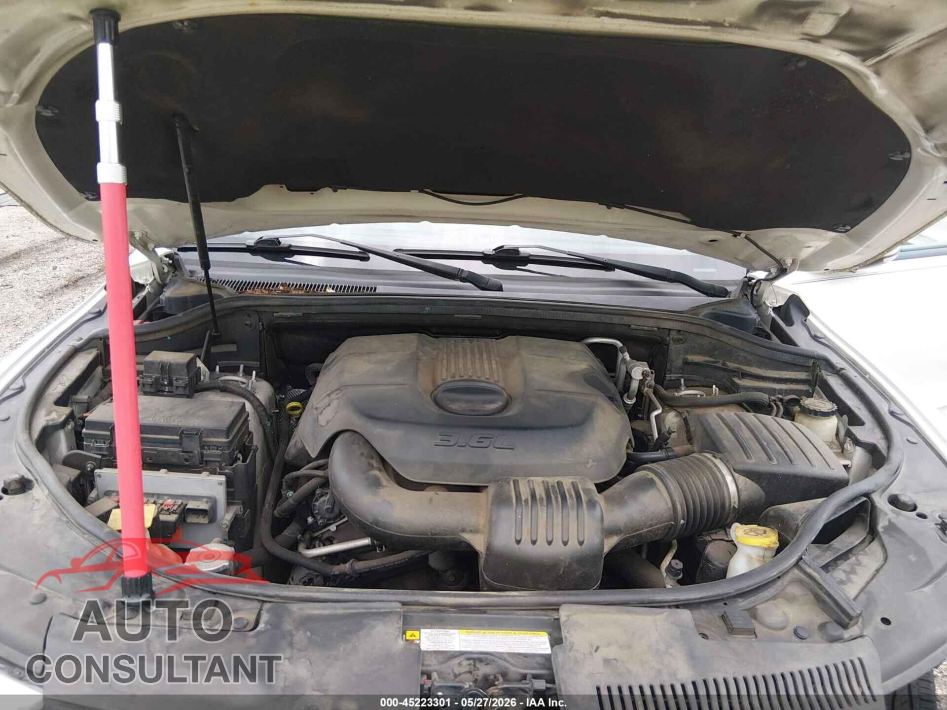 DODGE DURANGO 2011 - 1D4RD4GG0BC598455