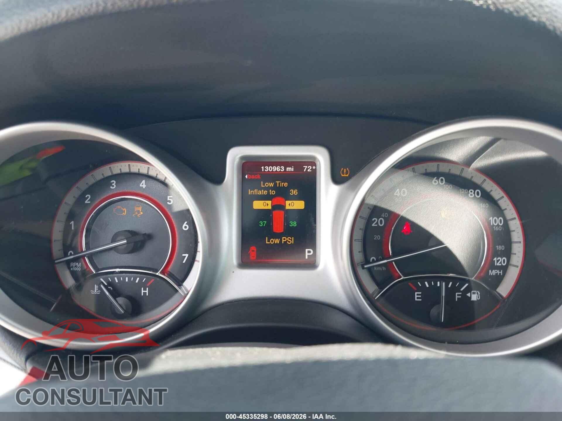 DODGE JOURNEY 2017 - 3C4PDCBG3HT518519
