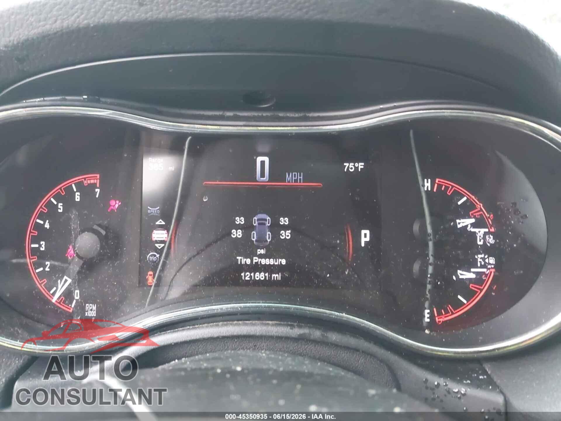 DODGE DURANGO 2017 - 1C4RDHEG4HC659709
