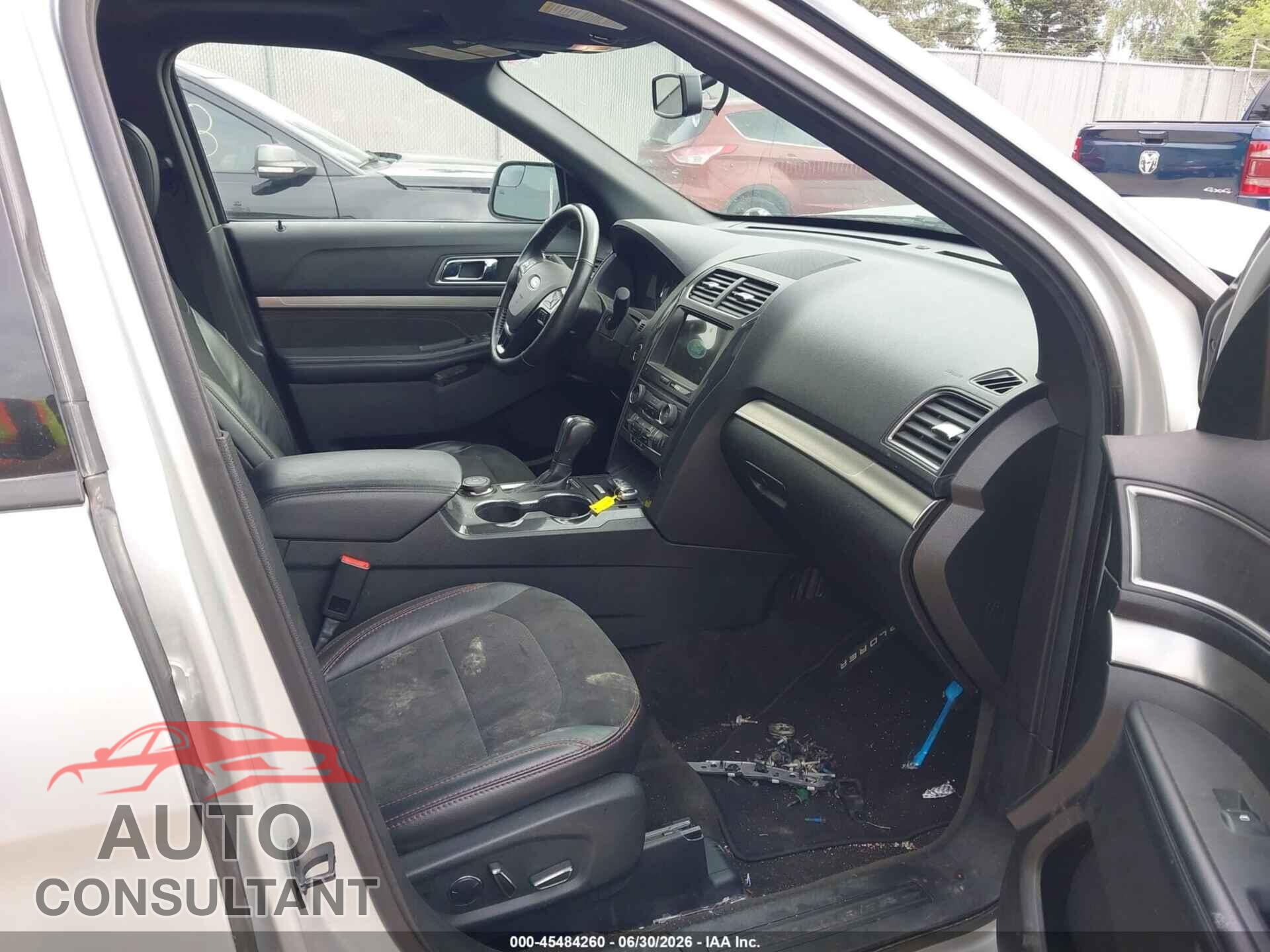 FORD EXPLORER 2018 - 1FM5K8D86JGA96381