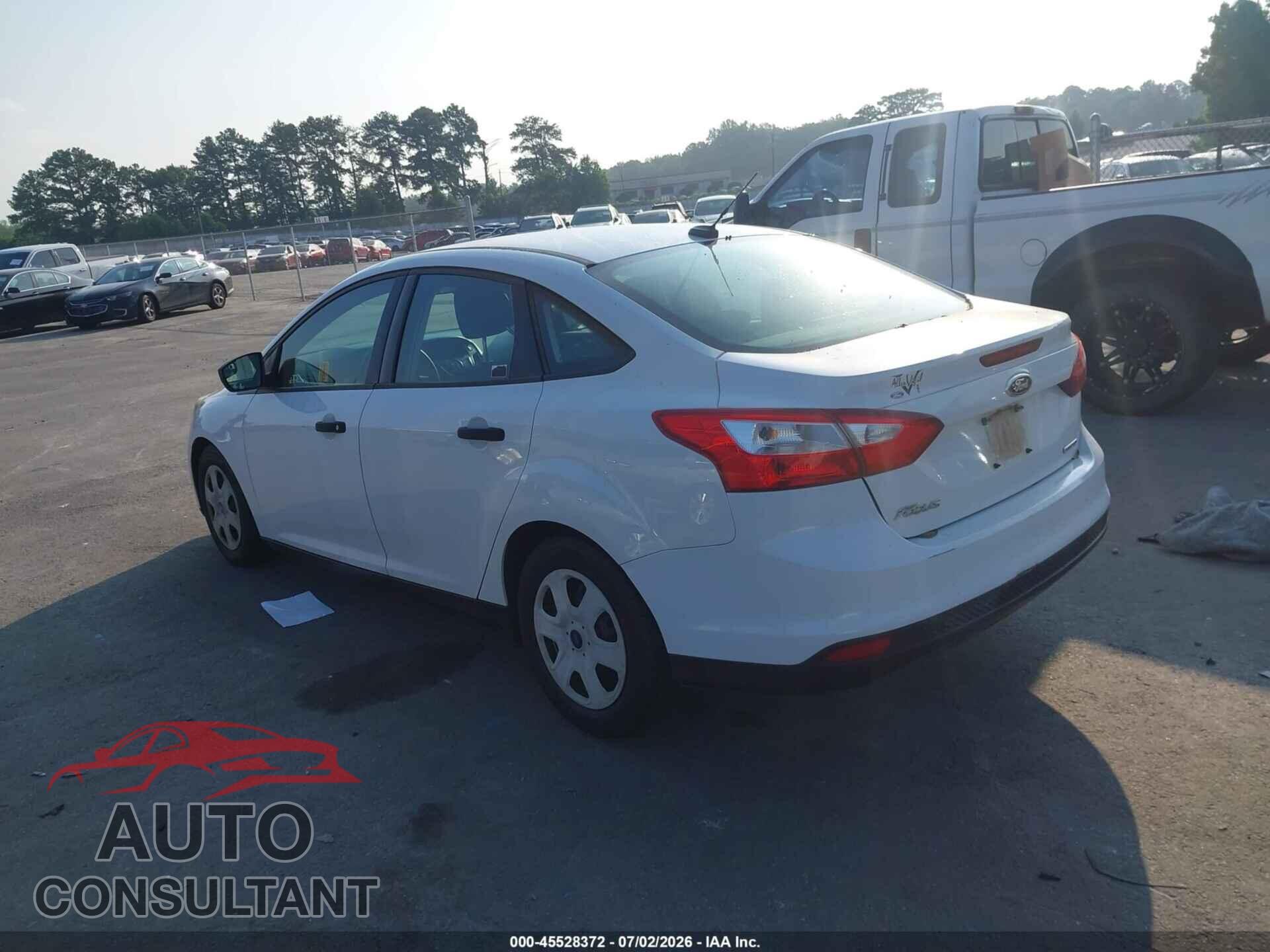 FORD FOCUS 2012 - 1FAHP3E2XCL372397
