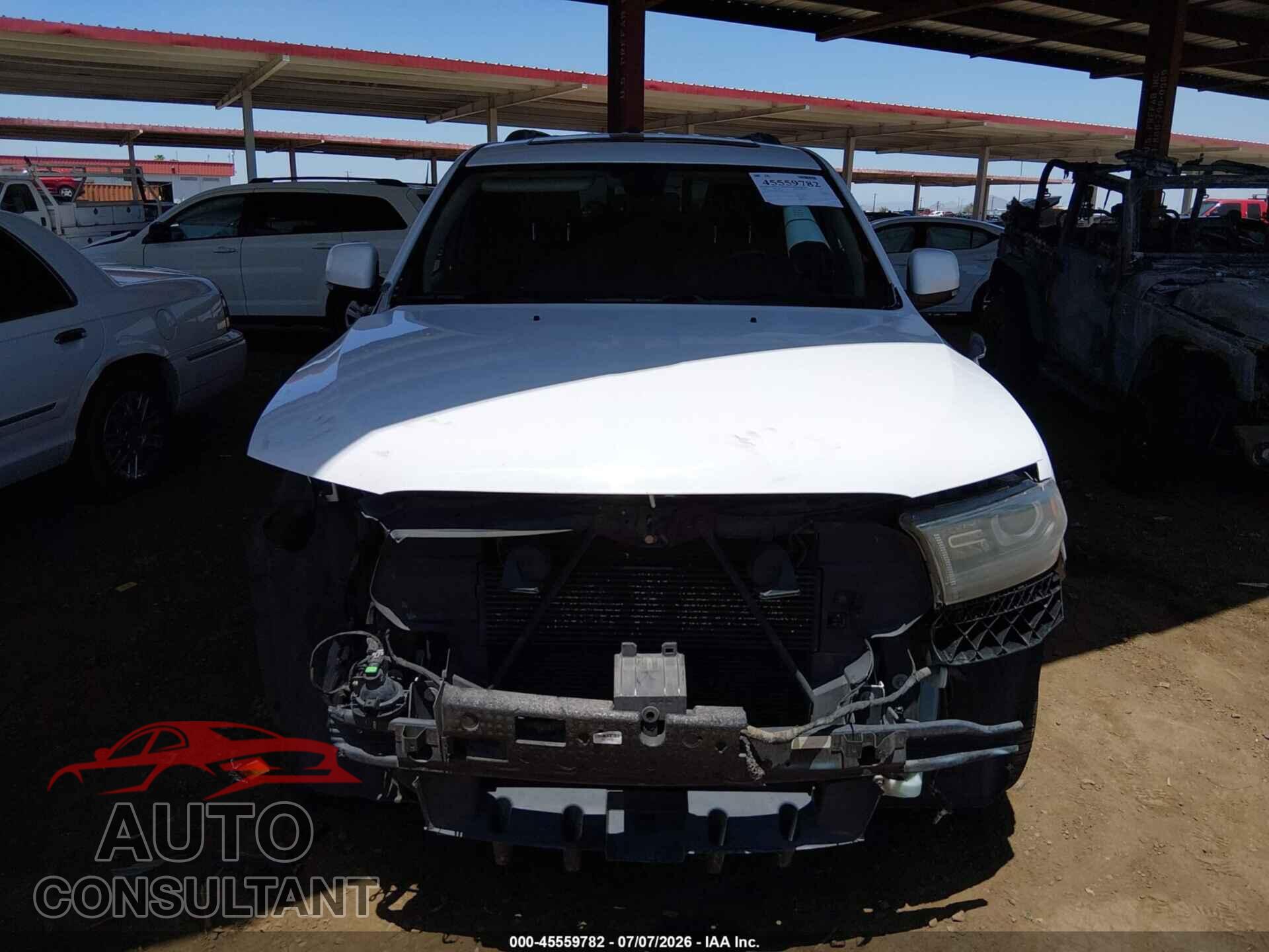DODGE DURANGO 2018 - 1C4RDJDG0JC414565