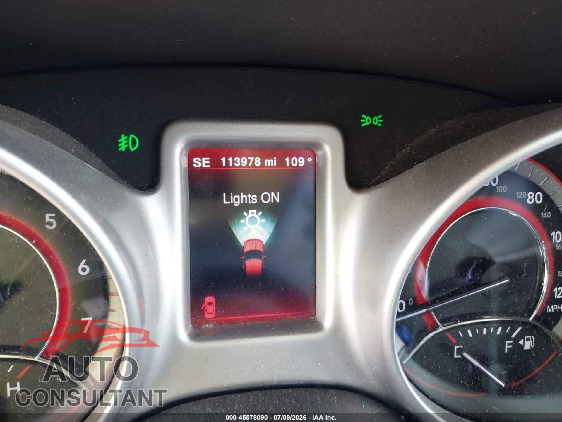 DODGE JOURNEY 2017 - 3C4PDDEG4HT564961