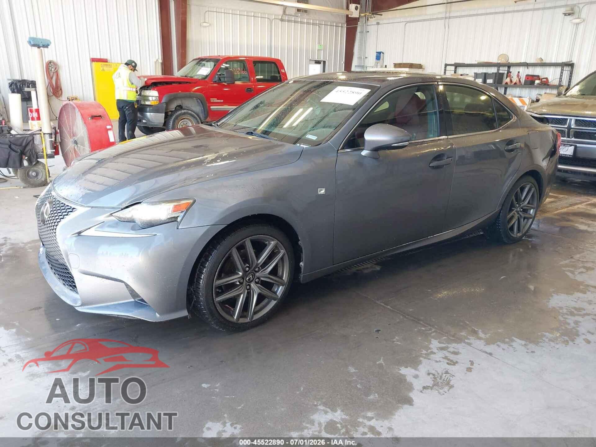 LEXUS IS 250 2015 - JTHBF1D26F5063221