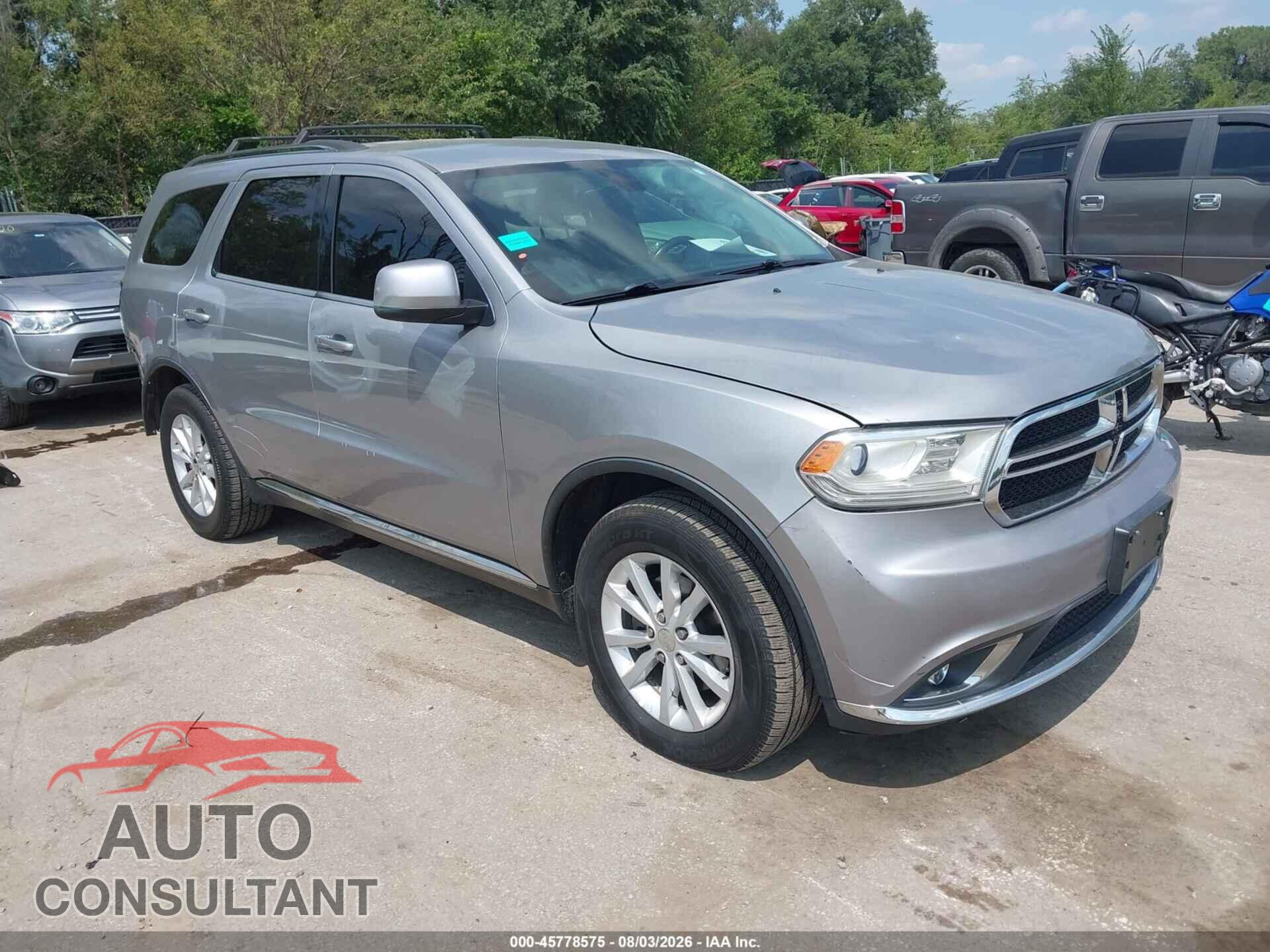 DODGE DURANGO 2014 - 1C4RDJAG9EC370768