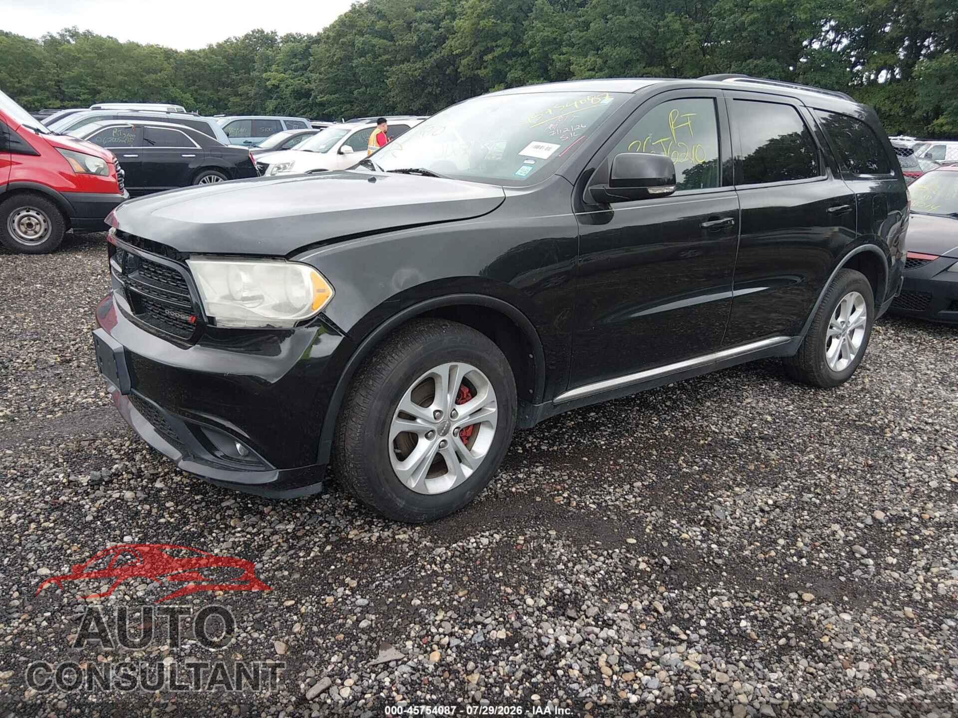 DODGE DURANGO 2012 - 1C4RDJDG9CC153648