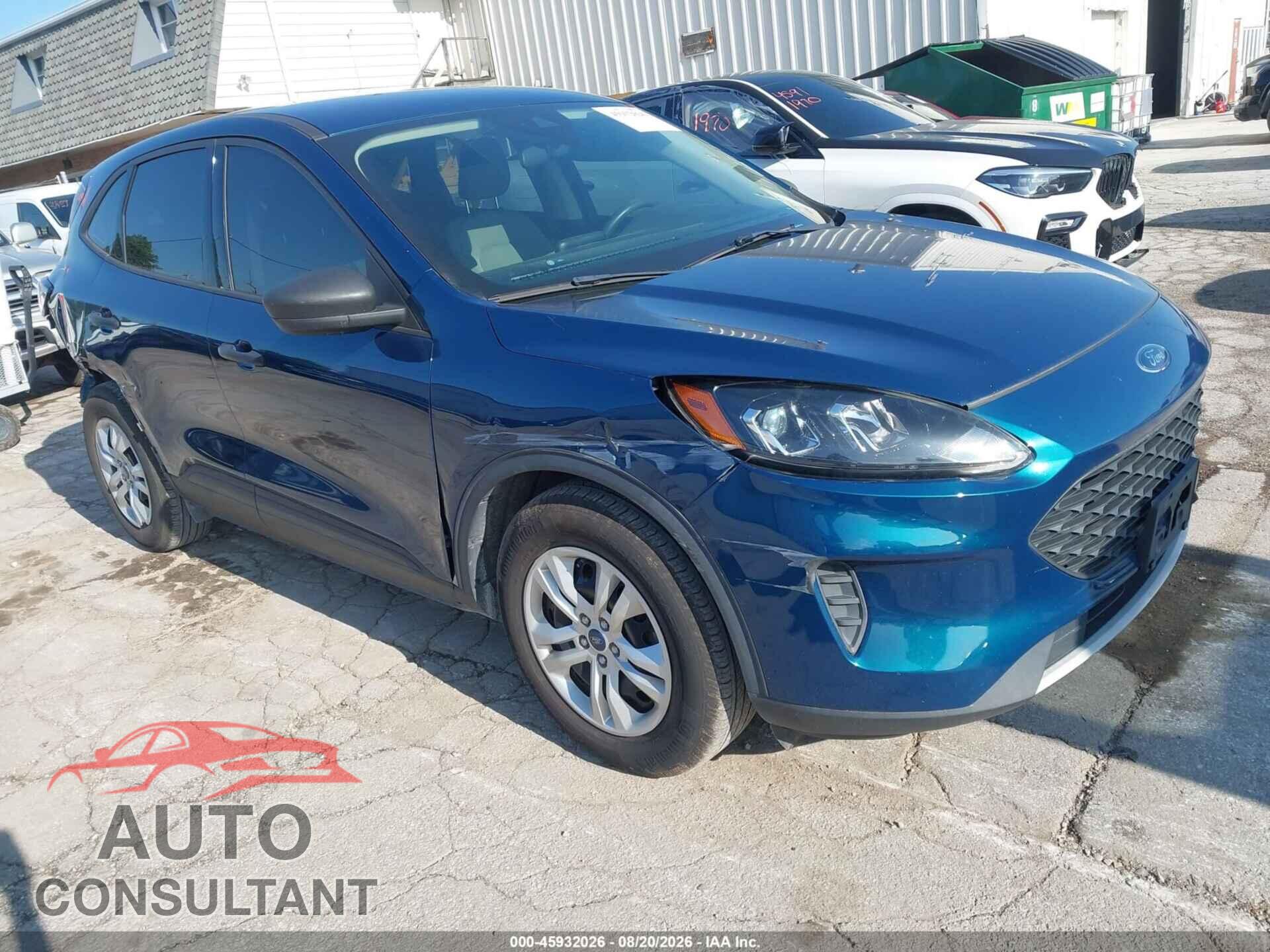 FORD ESCAPE 2020 - 1FMCU0F69LUA49056