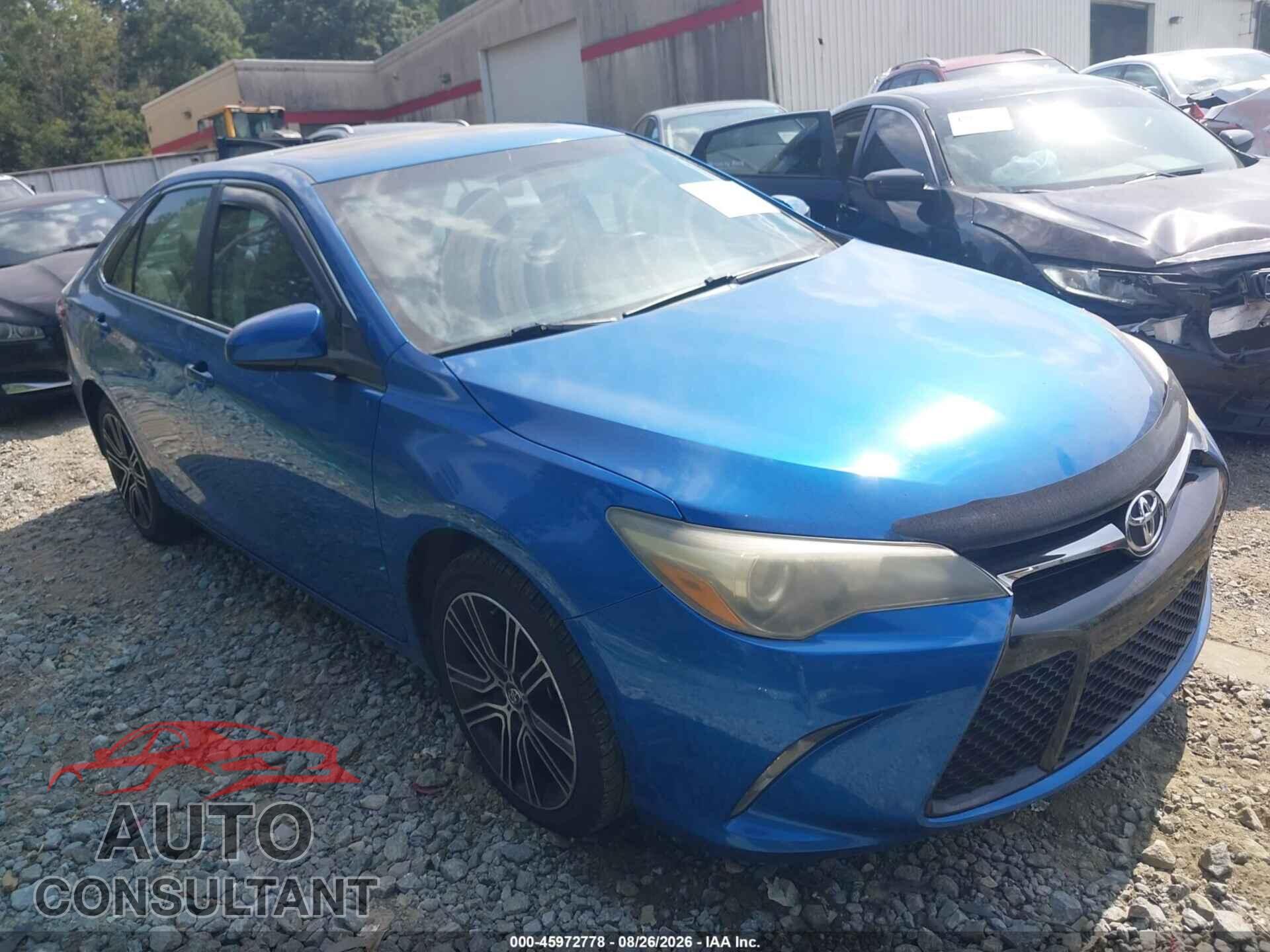 TOYOTA CAMRY 2016 - 4T1BF1FK0GU563473