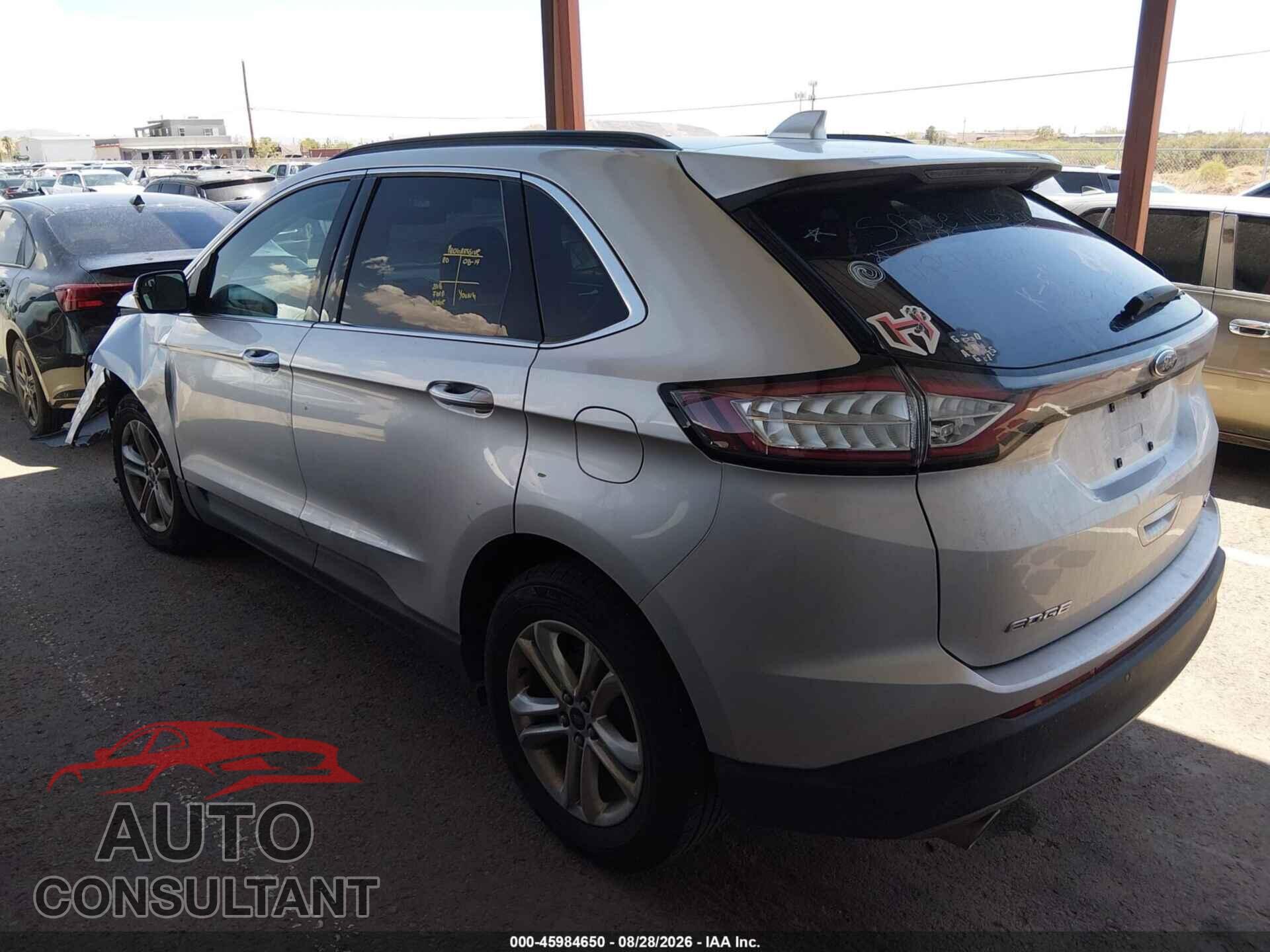 FORD EDGE 2018 - 2FMPK3J81JBB95357