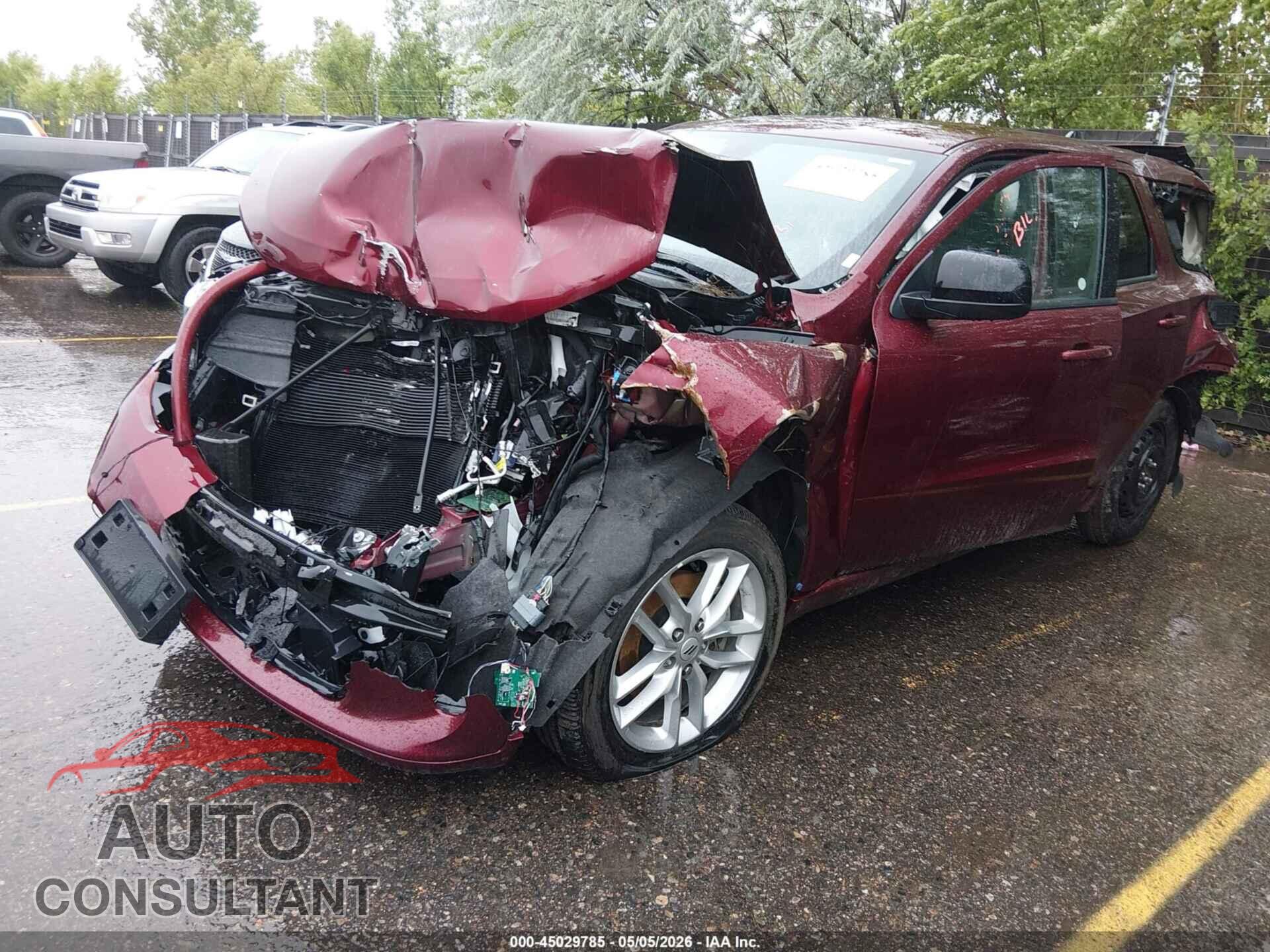 DODGE DURANGO 2025 - 1C4RDJDG8SC543493