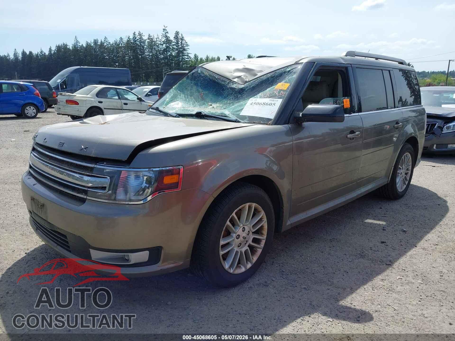 FORD FLEX 2014 - 2FMGK5C86EBD00232