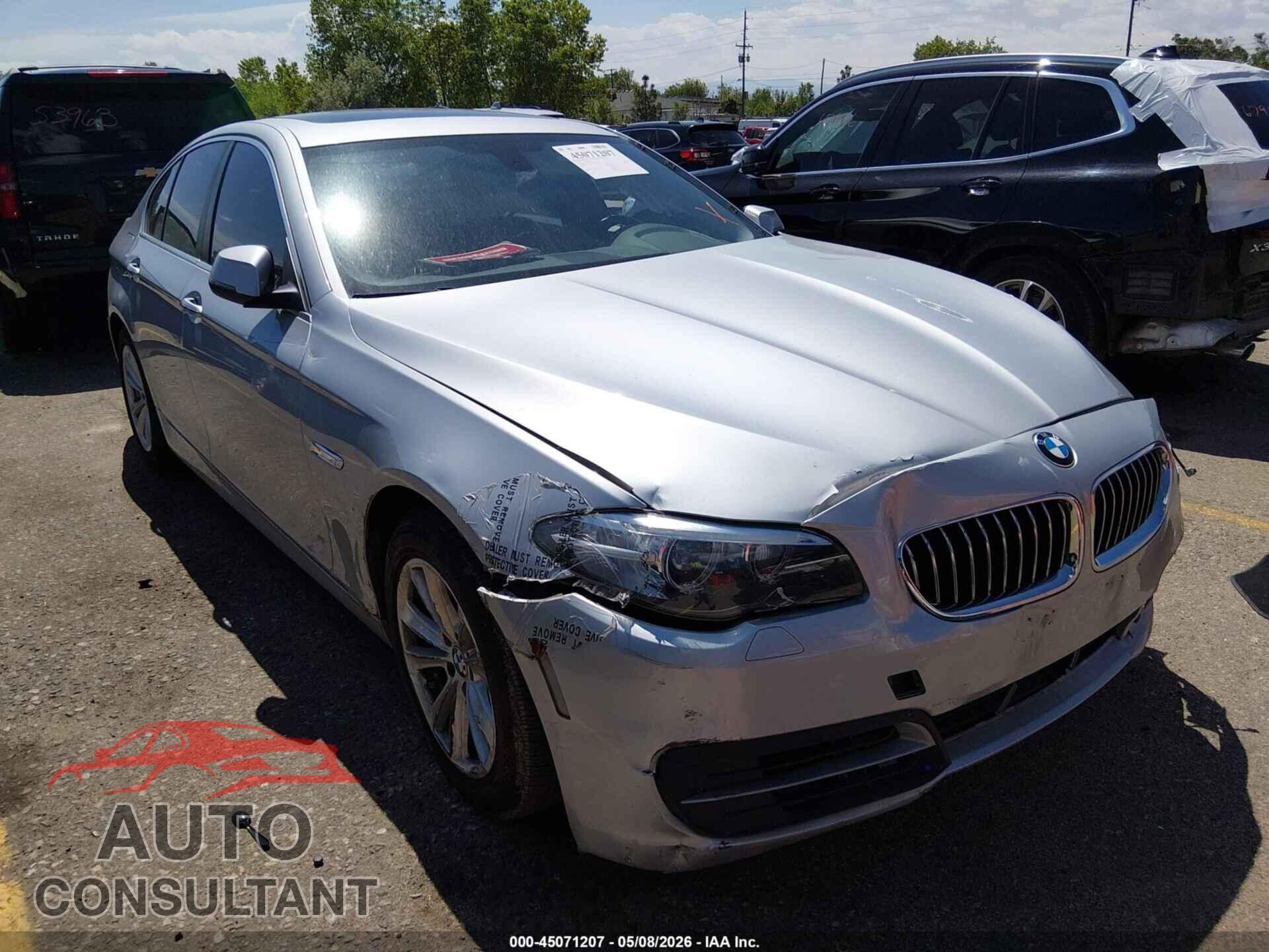 BMW 528I 2014 - WBA5A7C55ED618804
