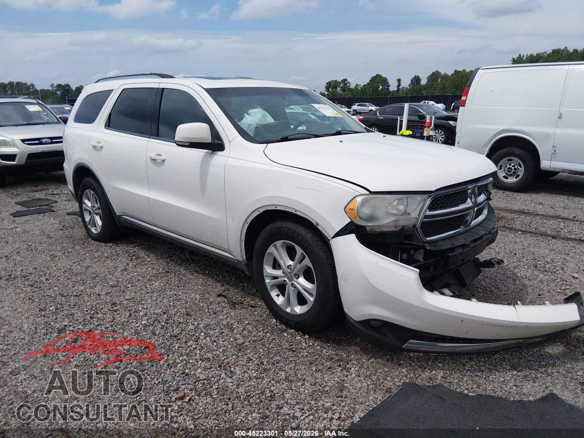 DODGE DURANGO 2011 - 1D4RD4GG0BC598455