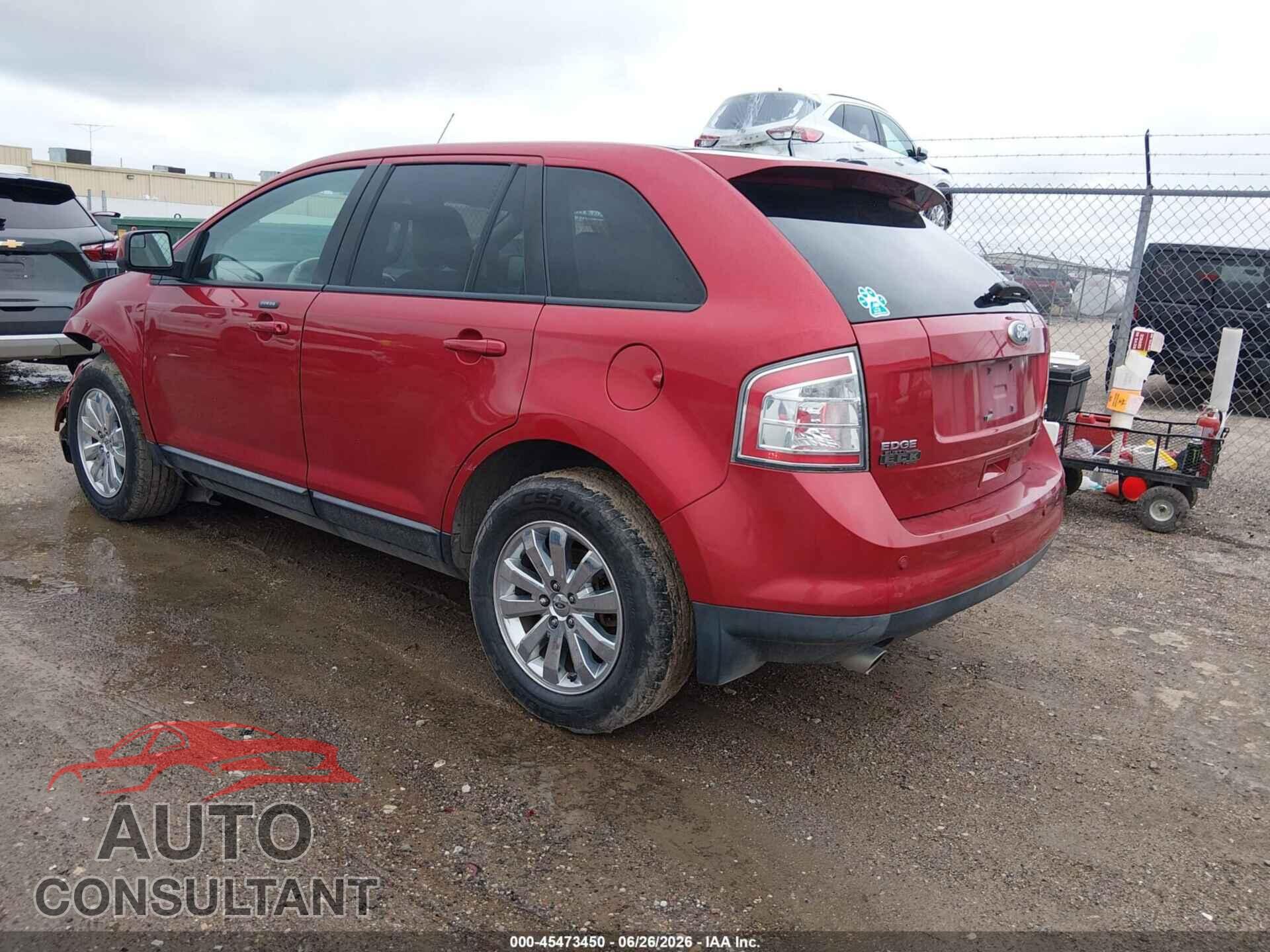 FORD EDGE 2010 - 2FMDK3JC4ABB77197