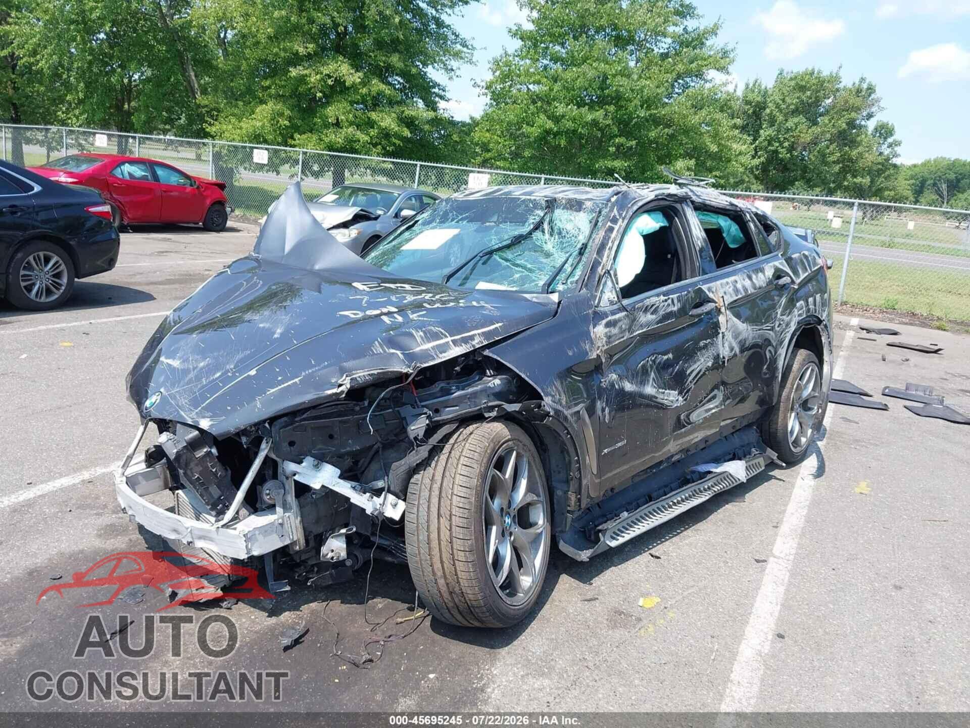 BMW X6 2017 - 5UXKU2C30H0U29342