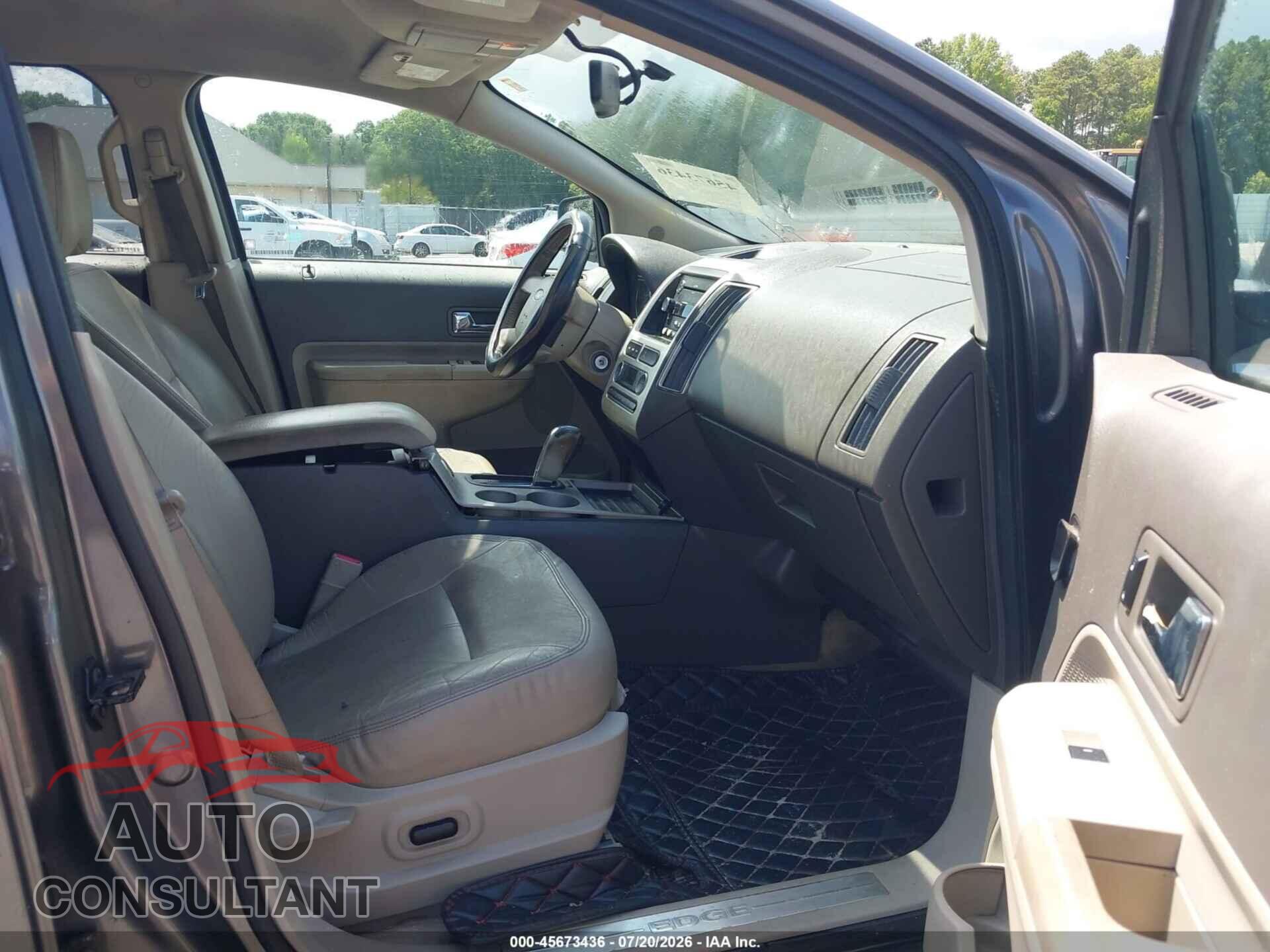 FORD EDGE 2010 - 2FMDK3KC7ABA86245