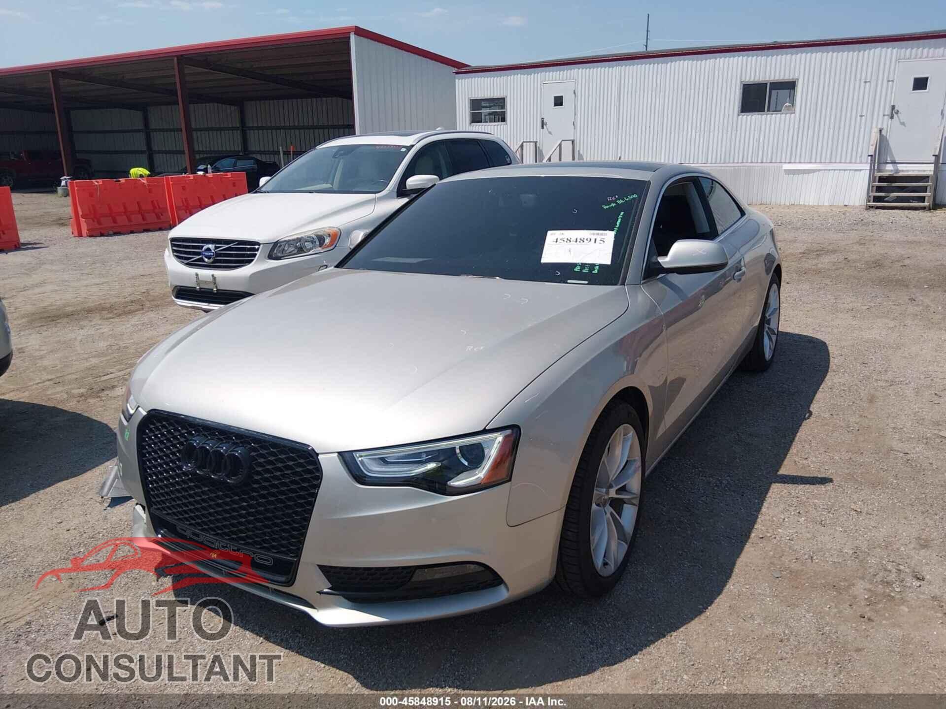AUDI A5 2014 - WAULFAFR8EA050716