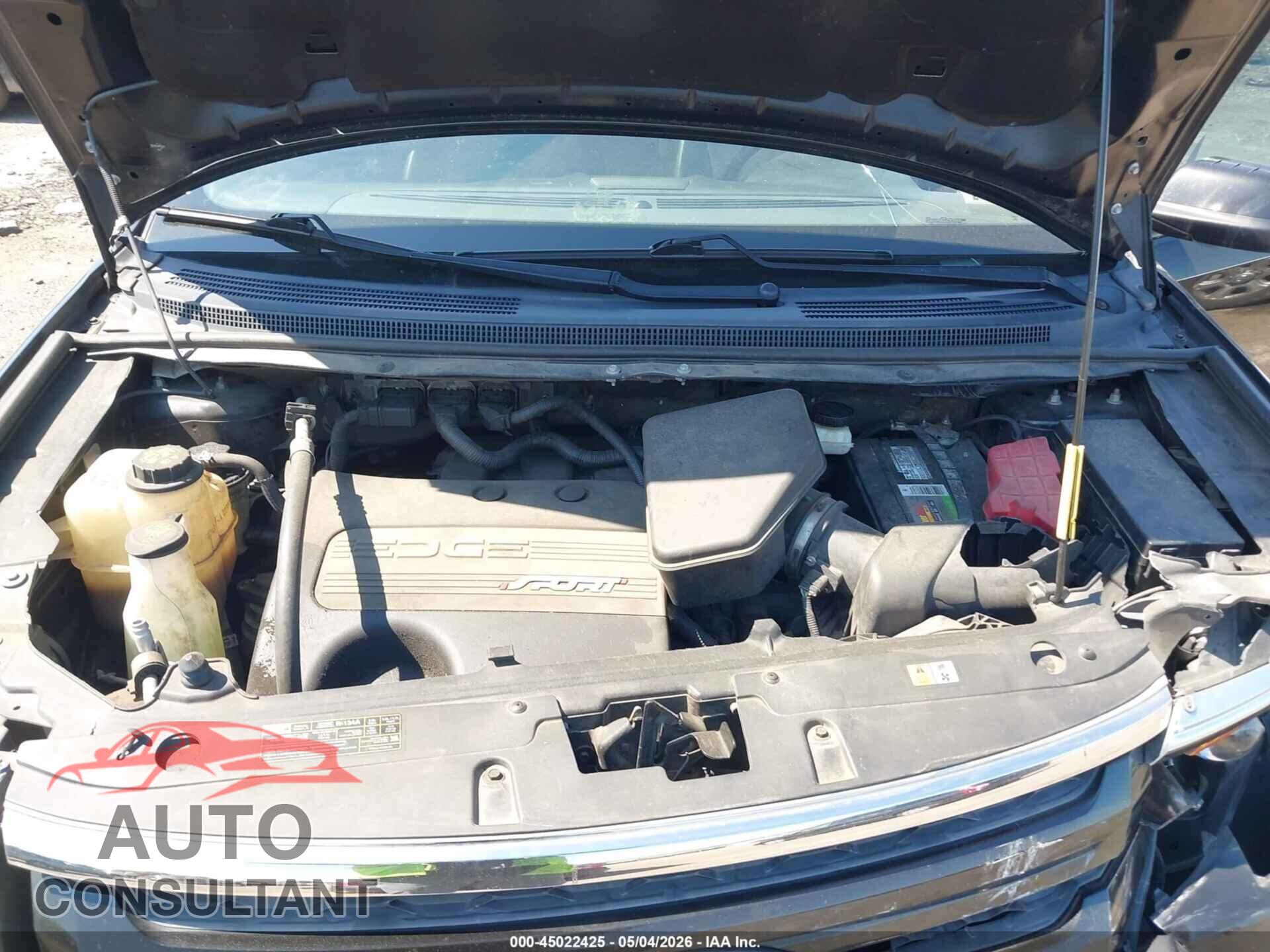 FORD EDGE 2013 - 2FMDK4AK2DBC20856