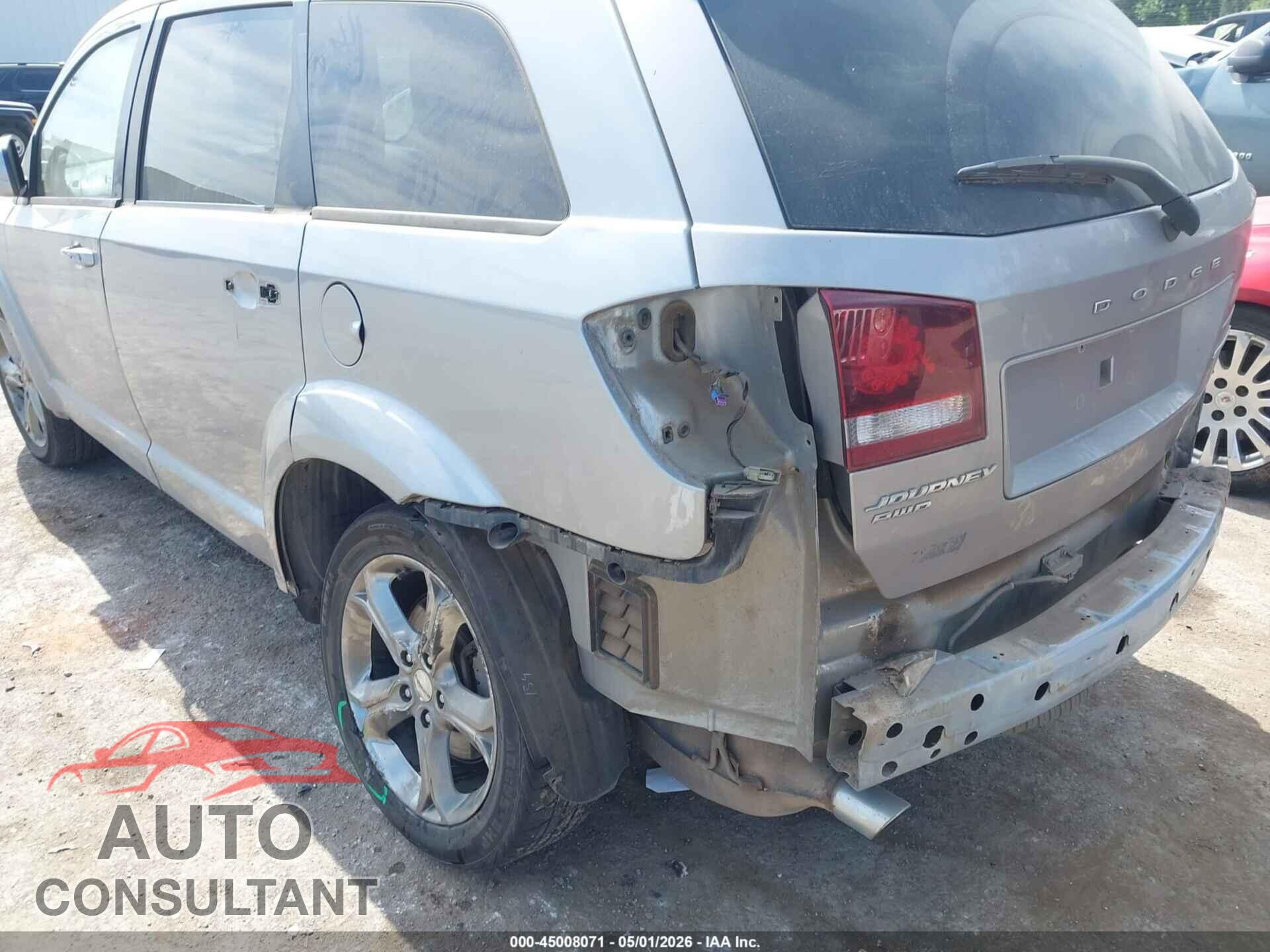 DODGE JOURNEY 2017 - 3C4PDDGG4HT553293