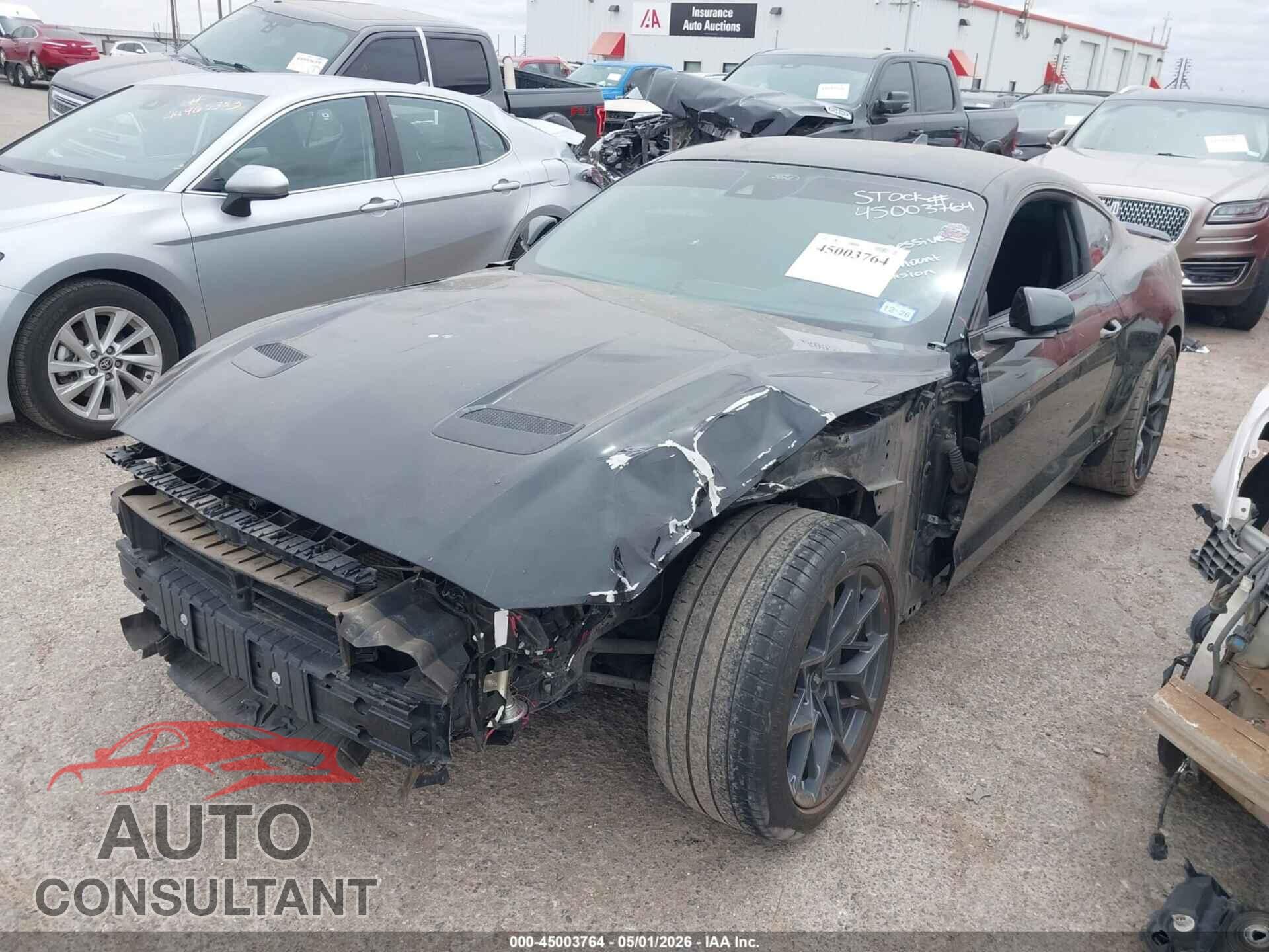 FORD MUSTANG 2021 - 1FA6P8CFXM5152676