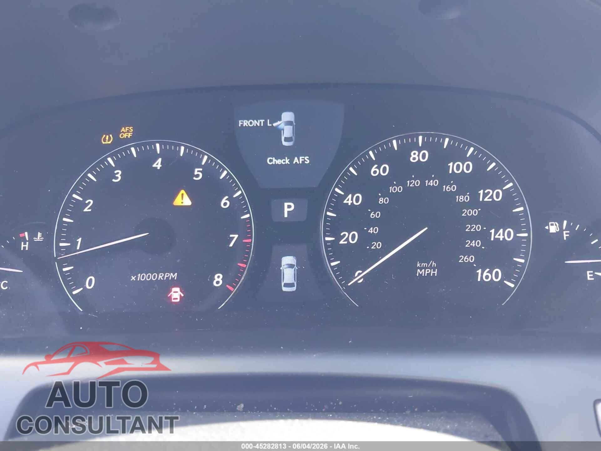 LEXUS LS 460 2012 - JTHCL5EF5C5014920