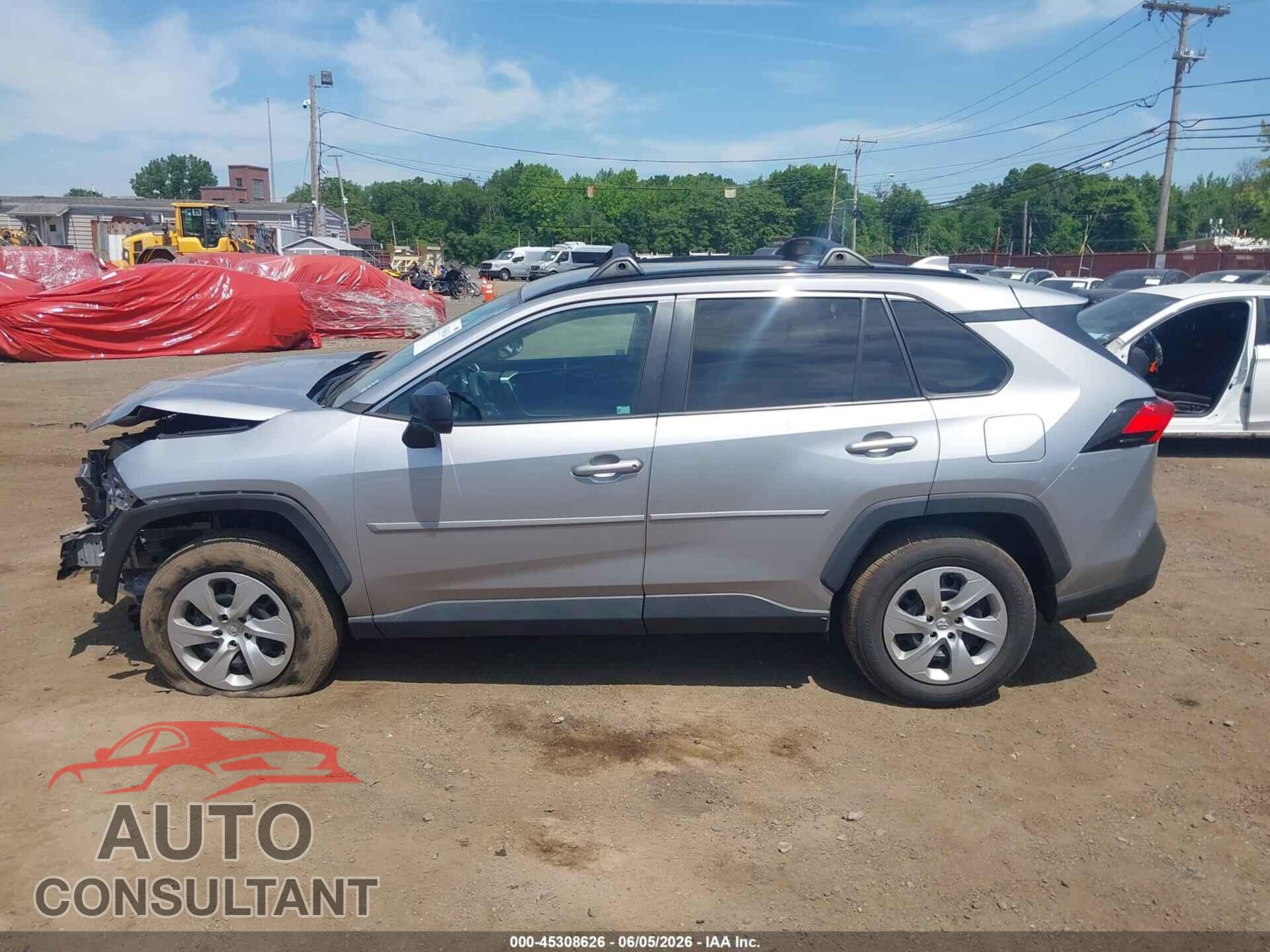 TOYOTA RAV4 2021 - 2T3F1RFV5MC251629