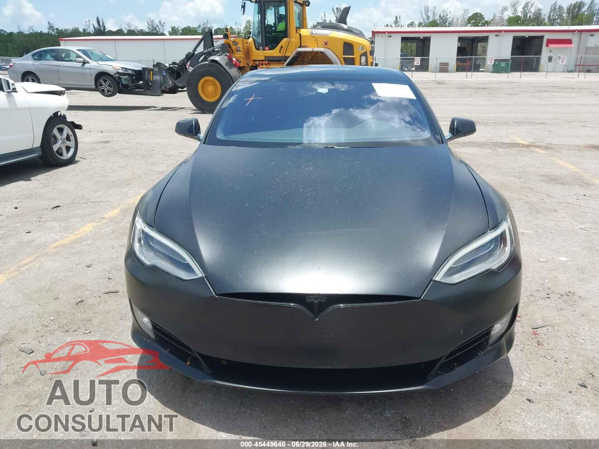 TESLA MODEL S 2017 - 5YJSA1E23HF229582