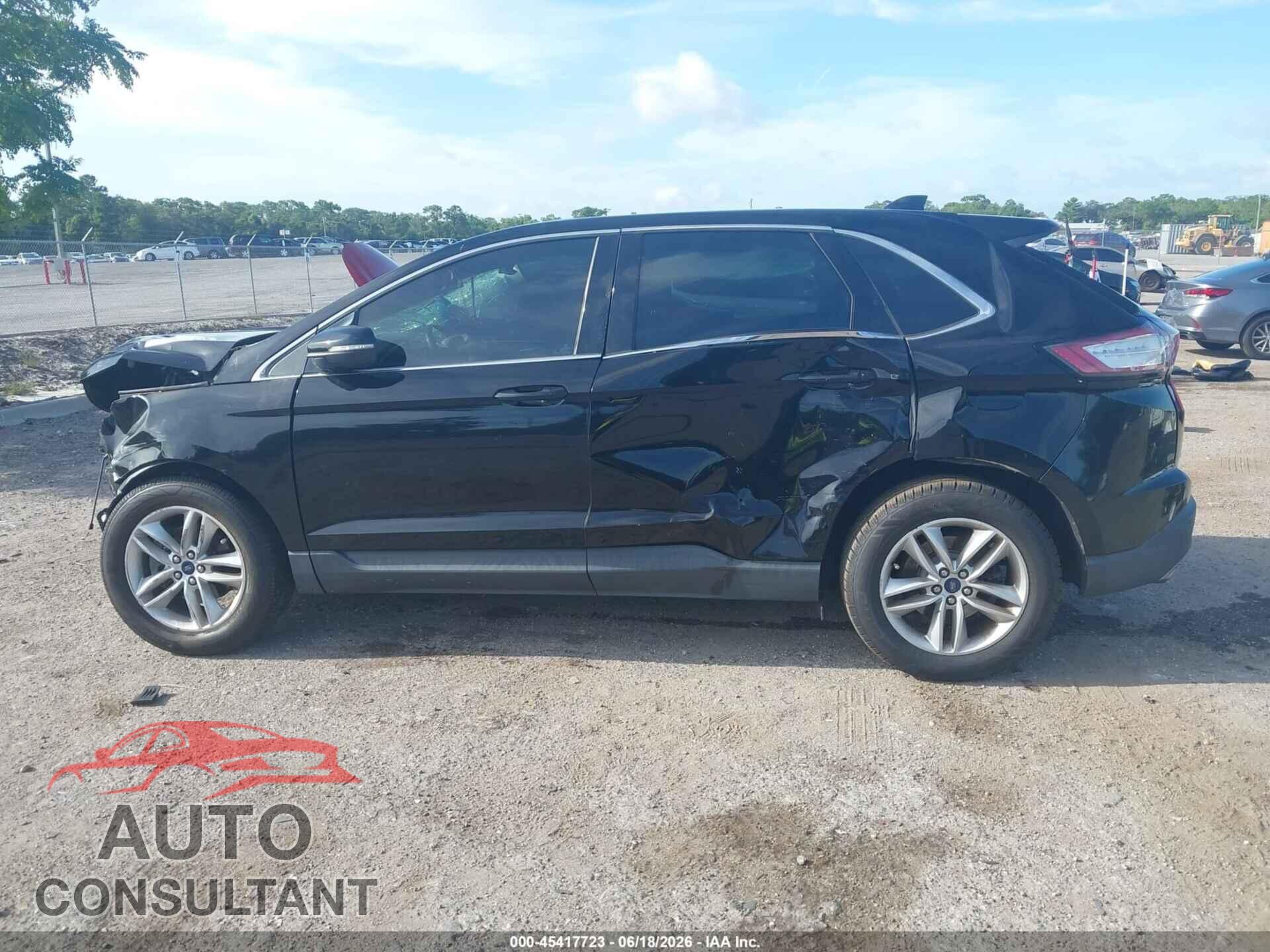 FORD EDGE 2016 - 2FMPK3J88GBC34356
