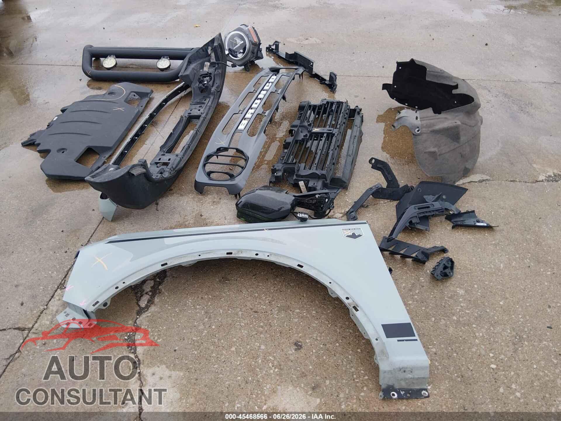 FORD BRONCO 2021 - 1FMDE5BHXMLA84475