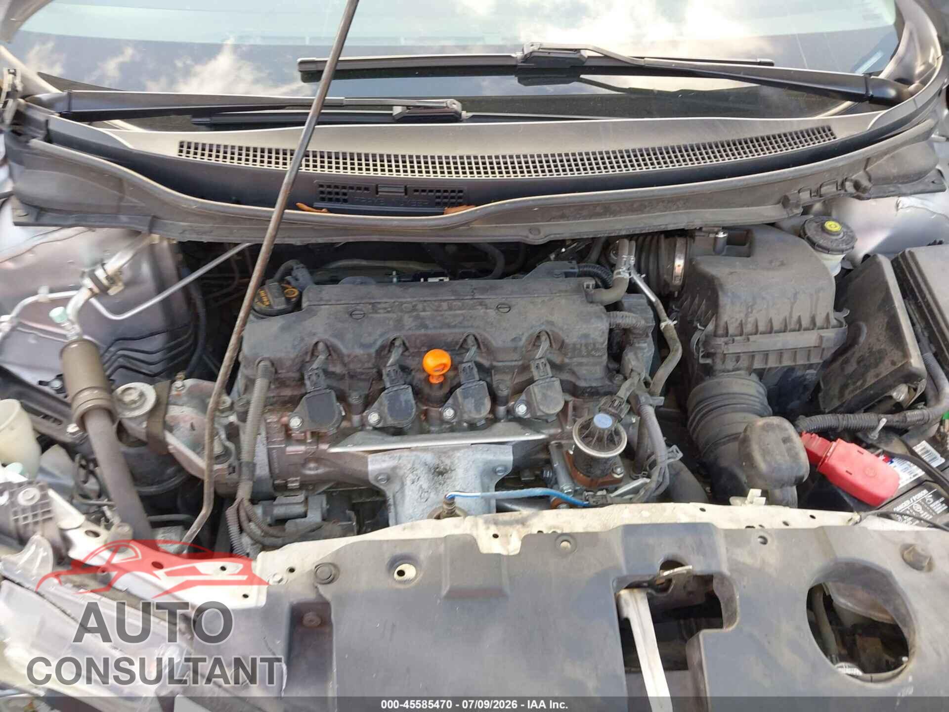 HONDA CIVIC 2013 - 19XFB2F94DE064920