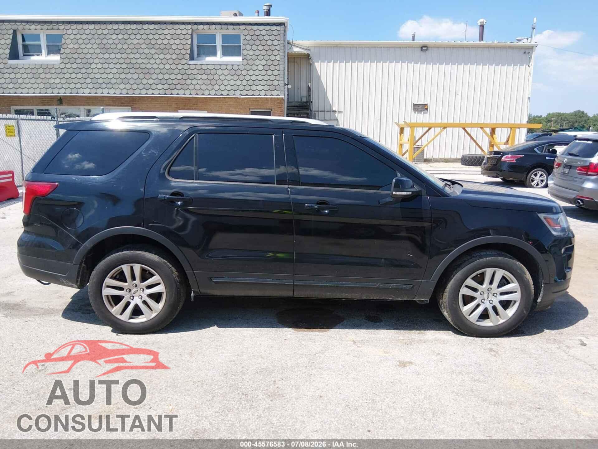 FORD EXPLORER 2018 - 1FM5K8D85JGA02667