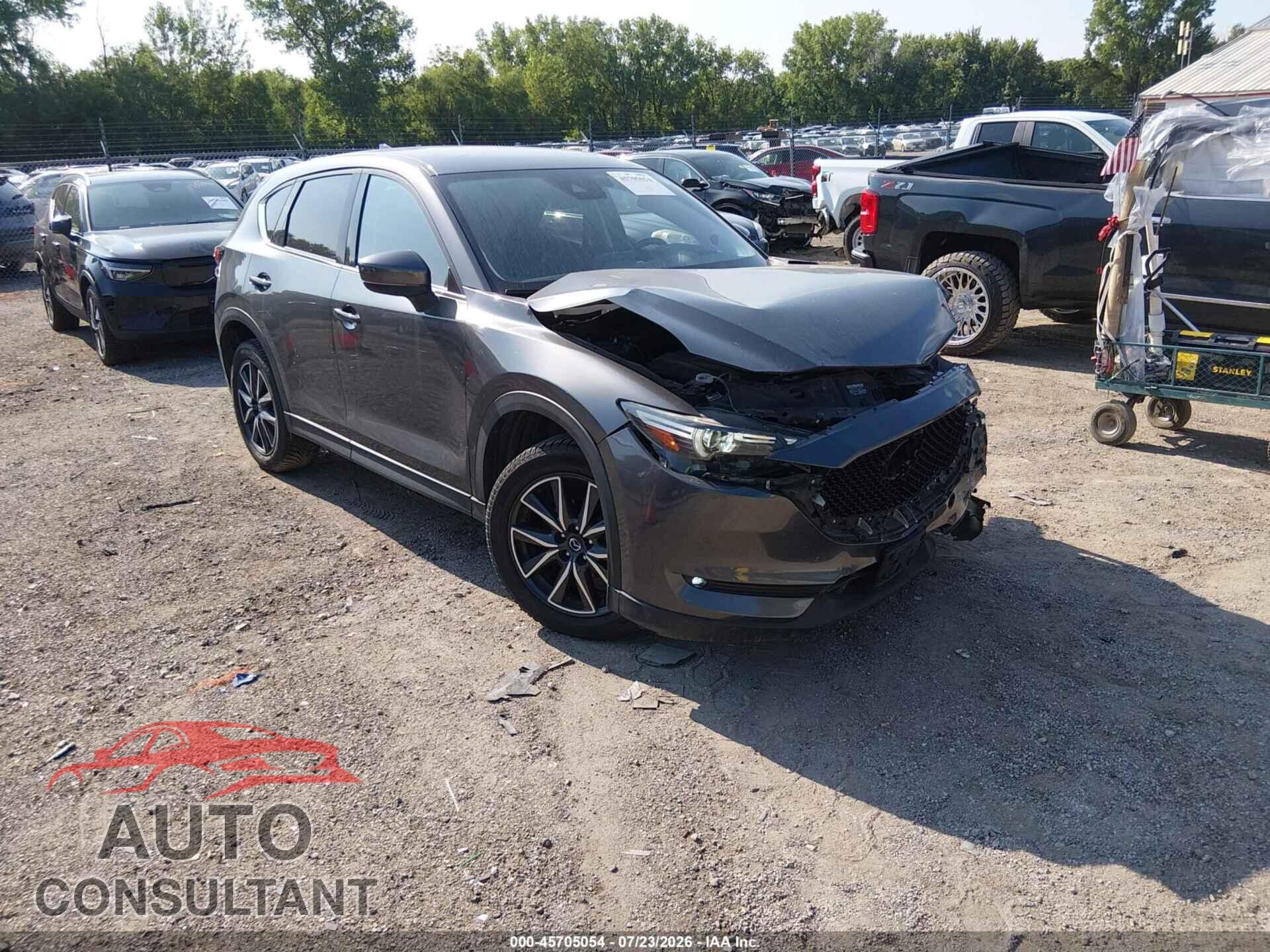 MAZDA CX-5 2017 - JM3KFBDL2H0135233