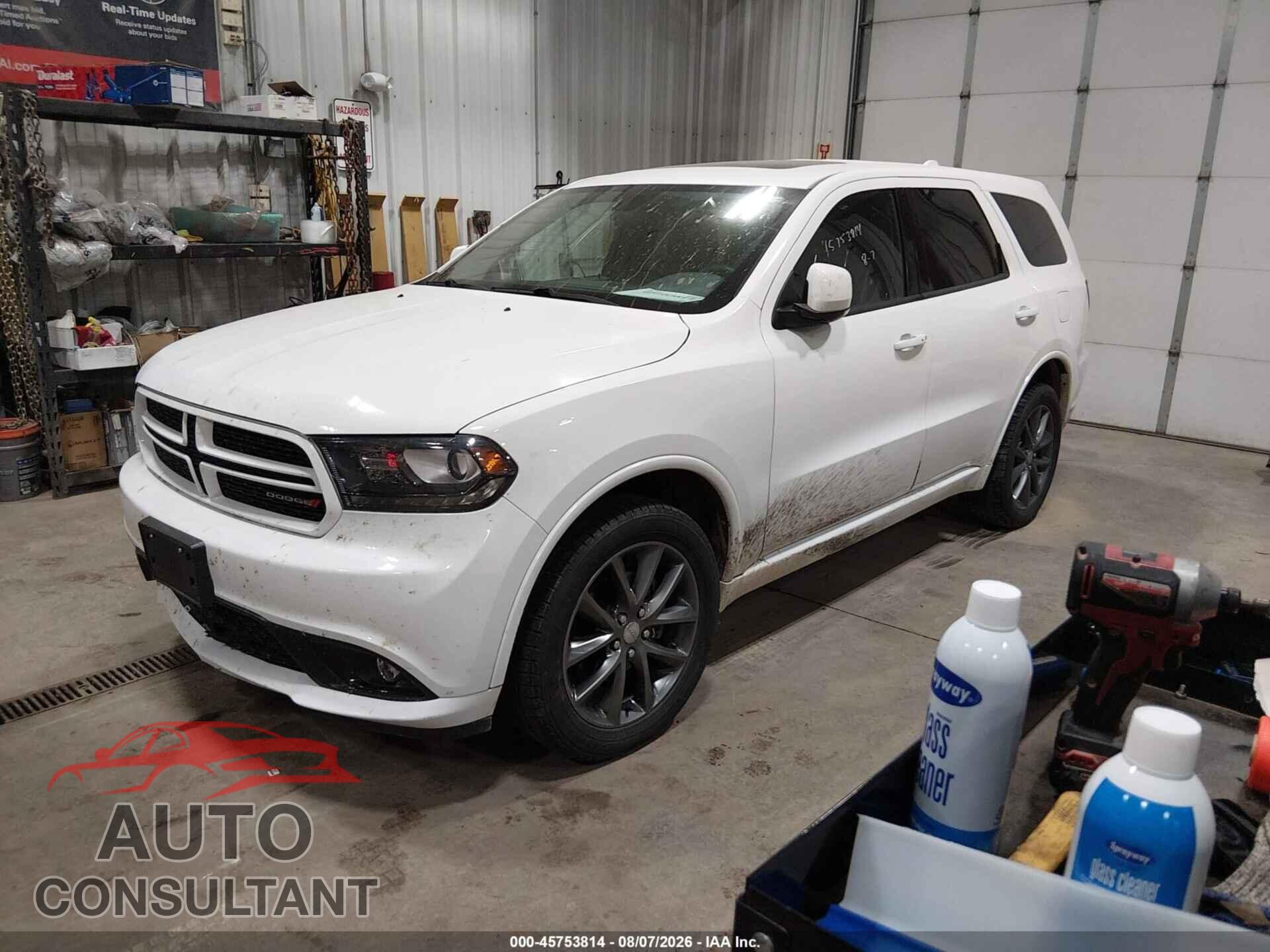 DODGE DURANGO 2018 - 1C4RDJDG4JC448041