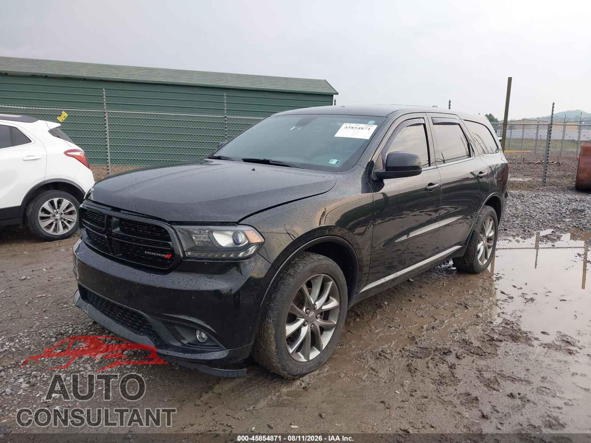 DODGE DURANGO 2015 - 1C4RDJAG9FC880670