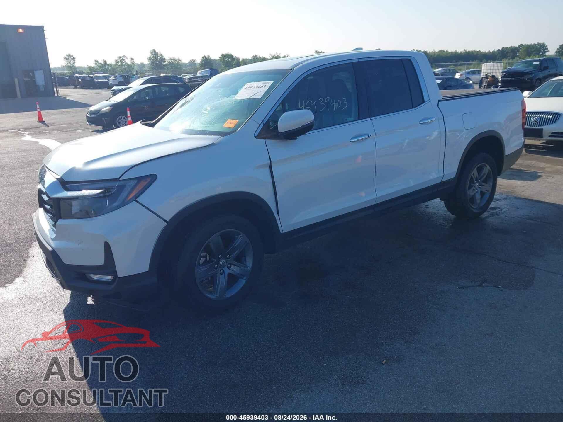 HONDA RIDGELINE 2021 - 5FPYK3F79MB011340