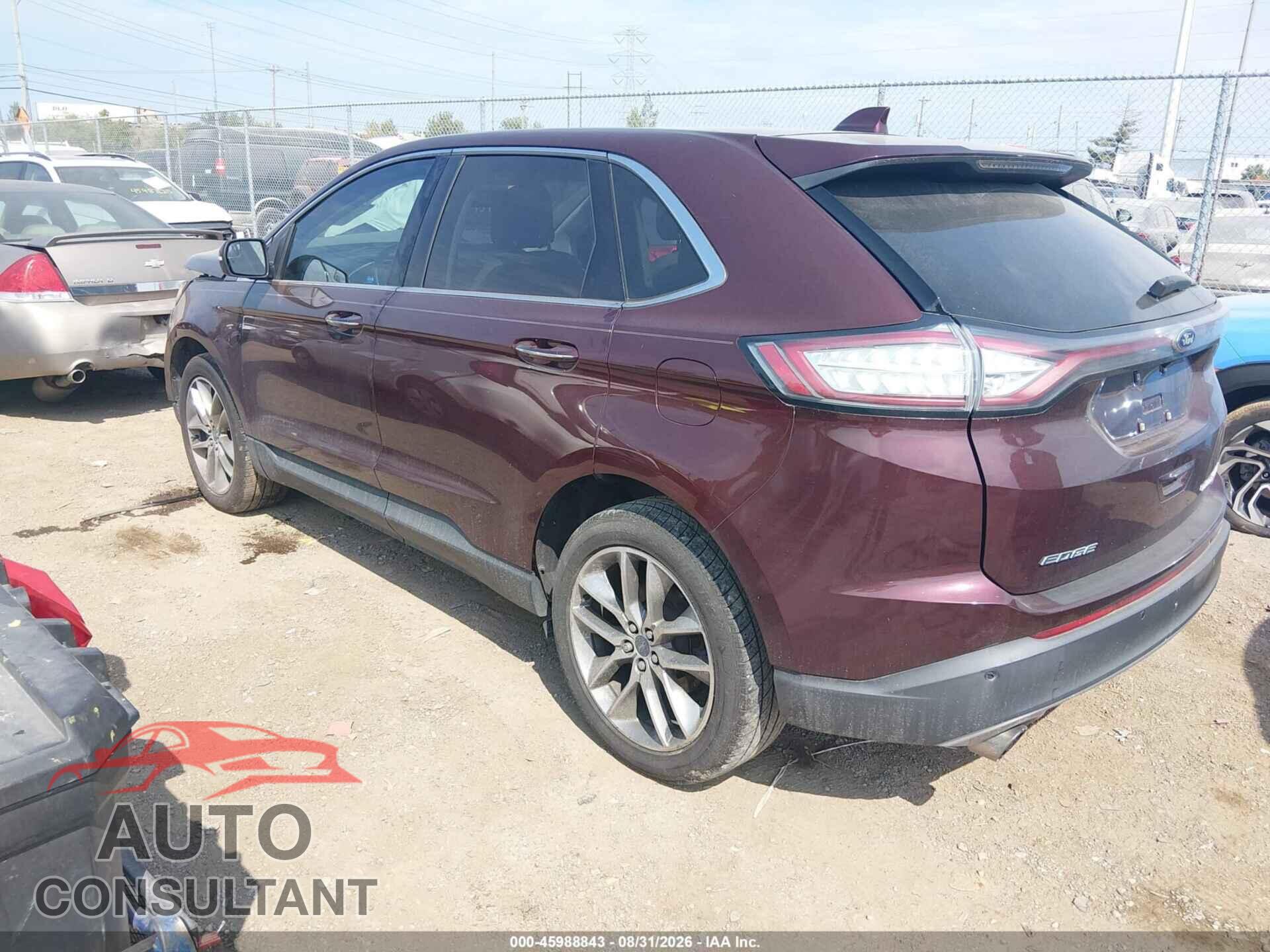 FORD EDGE 2018 - 2FMPK3K93JBB70256