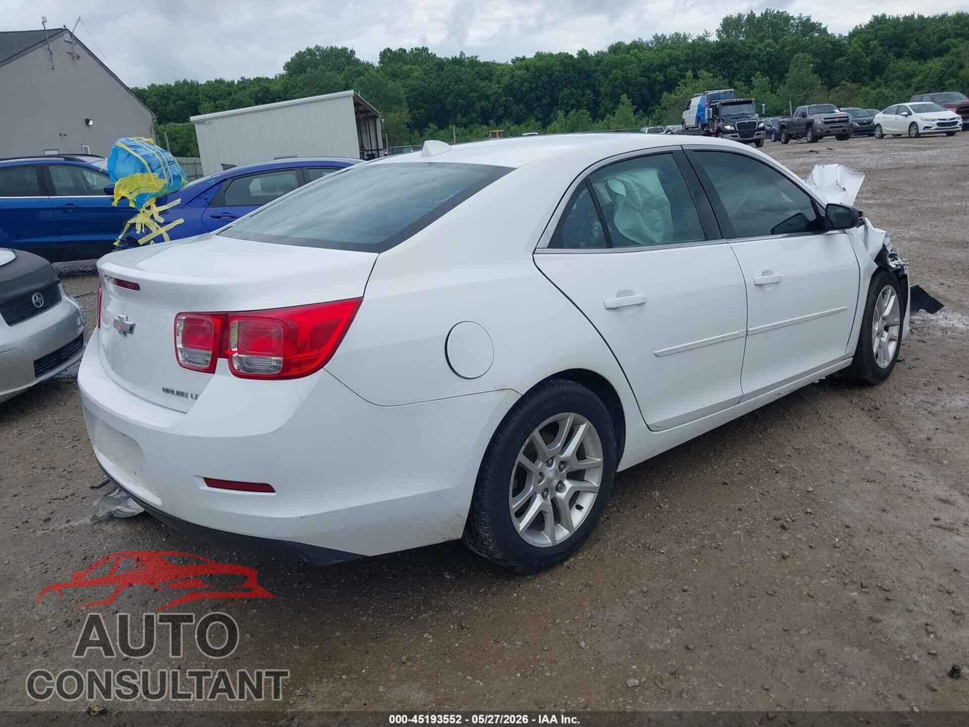 CHEVROLET MALIBU 2014 - 1G11C5SL1EF172518