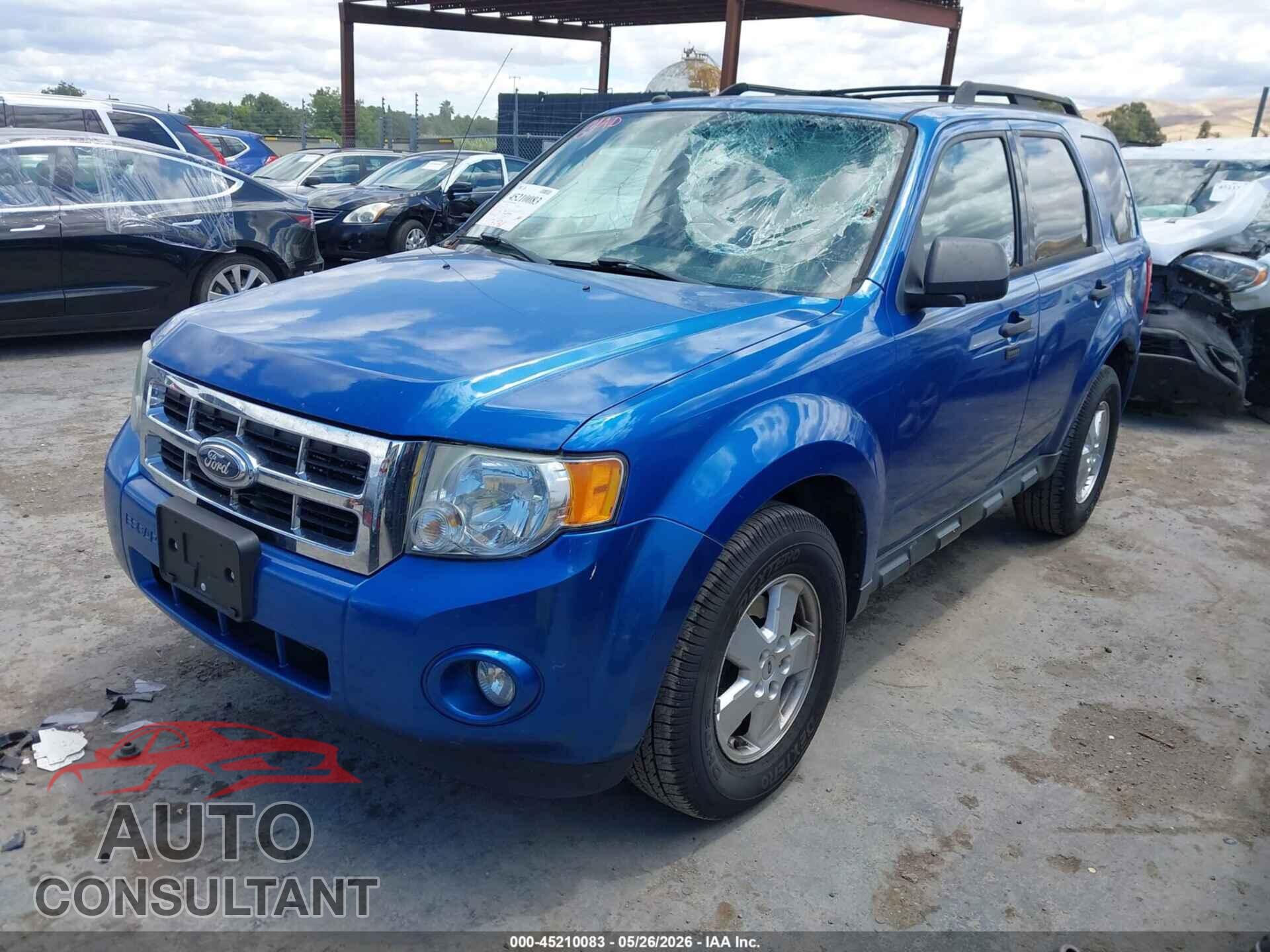 FORD ESCAPE 2011 - 1FMCU0DG2BKA91297