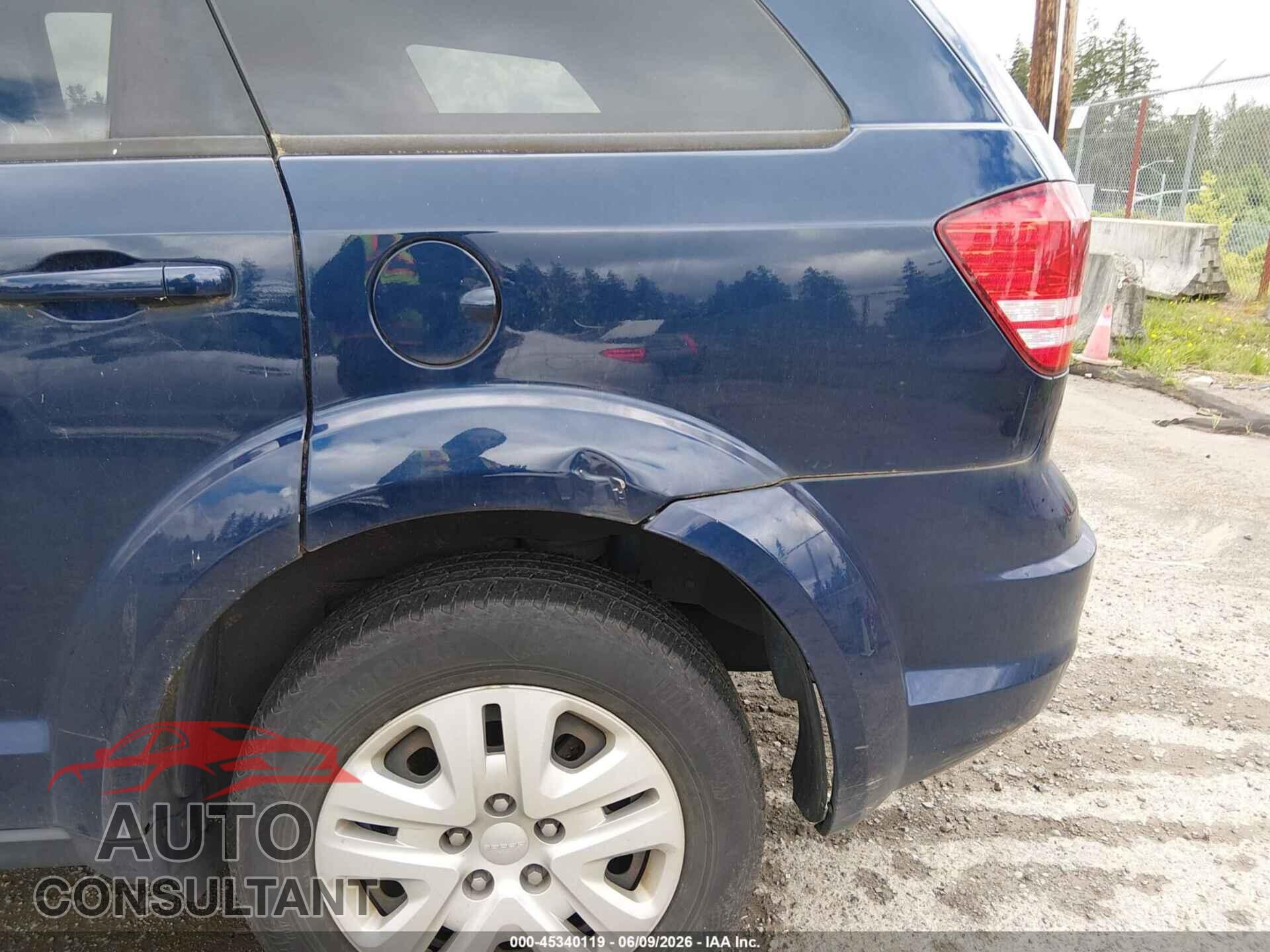 DODGE JOURNEY 2017 - 3C4PDCAB3HT701456