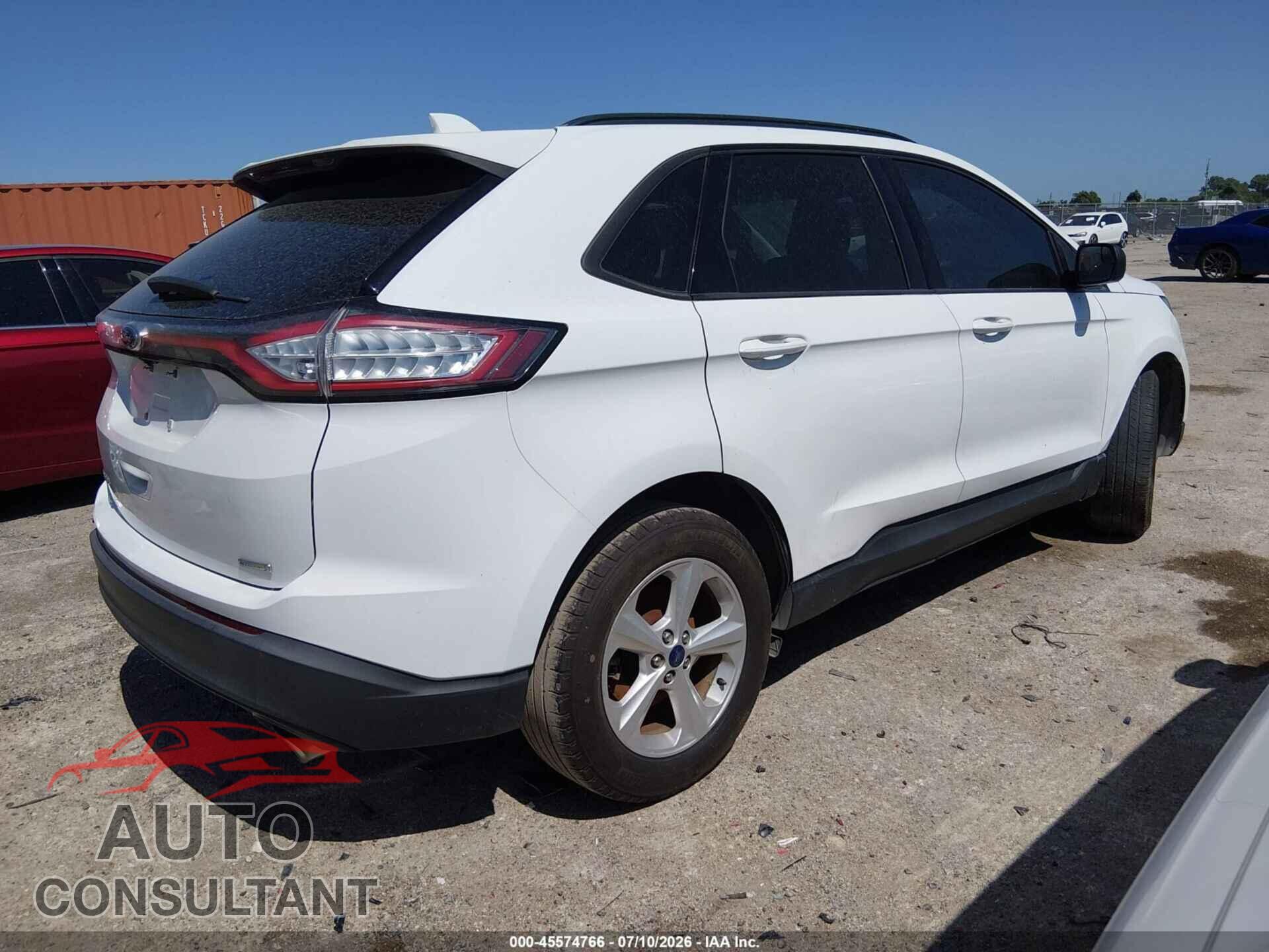 FORD EDGE 2017 - 2FMPK3G91HBC36208