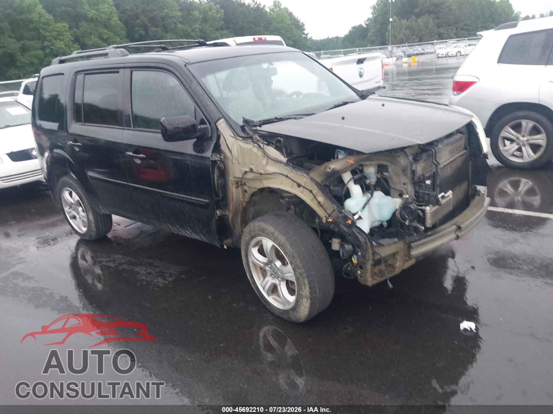 HONDA PILOT 2013 - 5FNYF4H56DB013111