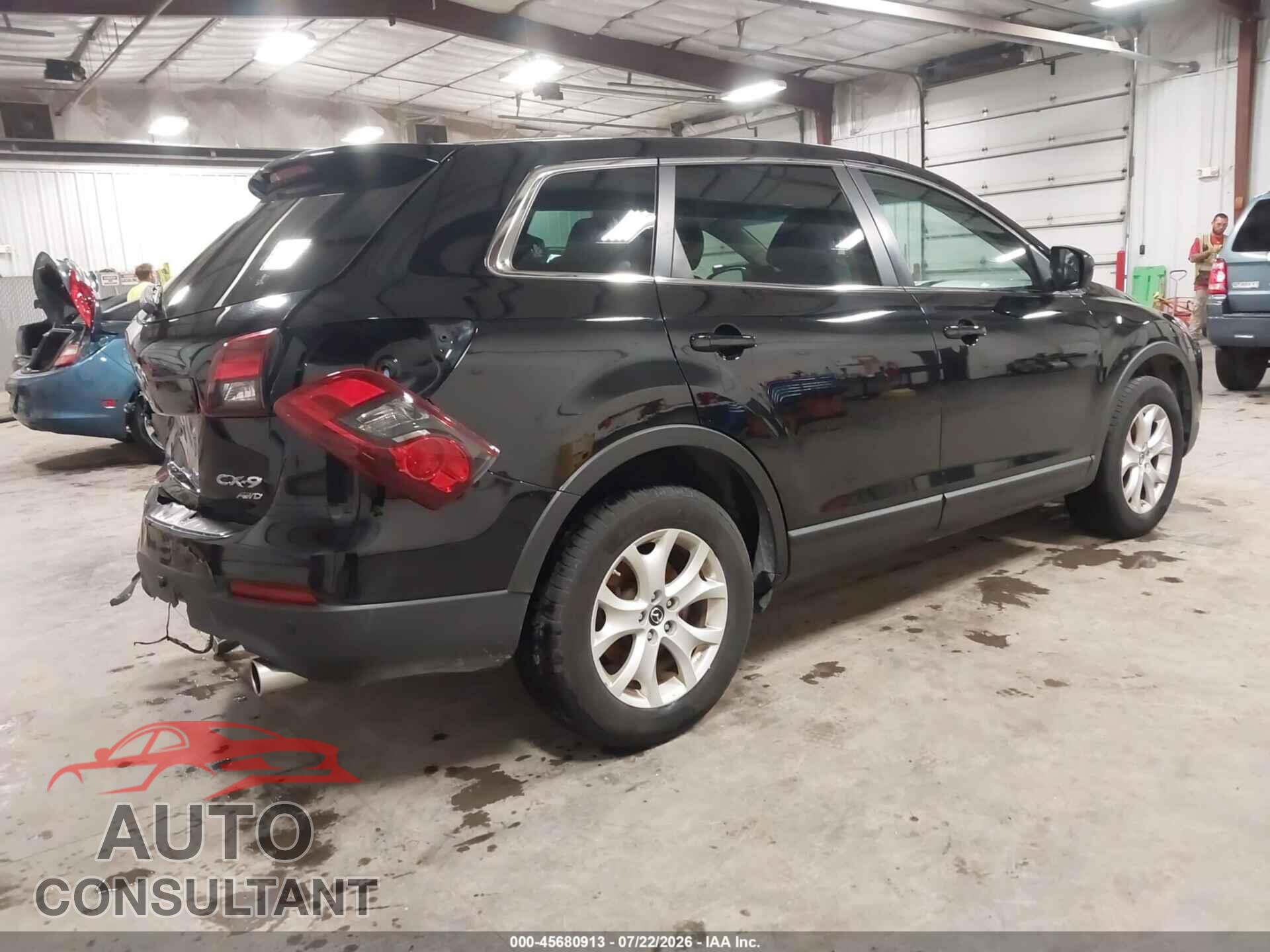 MAZDA CX-9 2013 - JM3TB3CA4D0403358